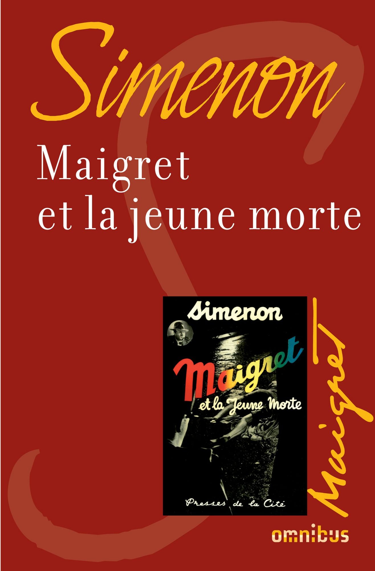 Maigret et la jeune morte (Maigret and the Young Girl)