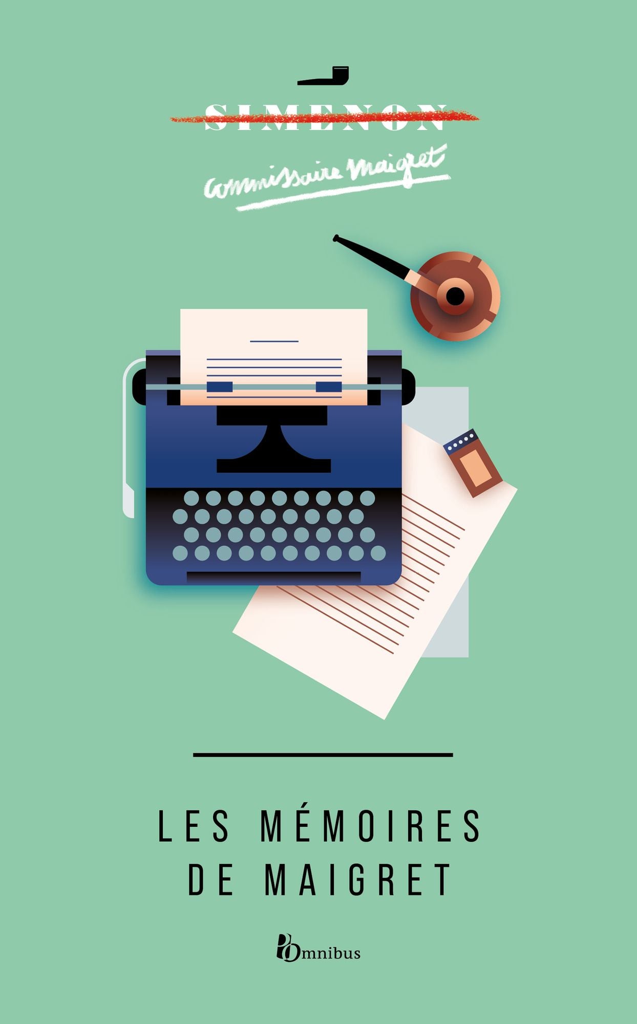 Les mémoires de Maigret (Maigret's Memoirs)