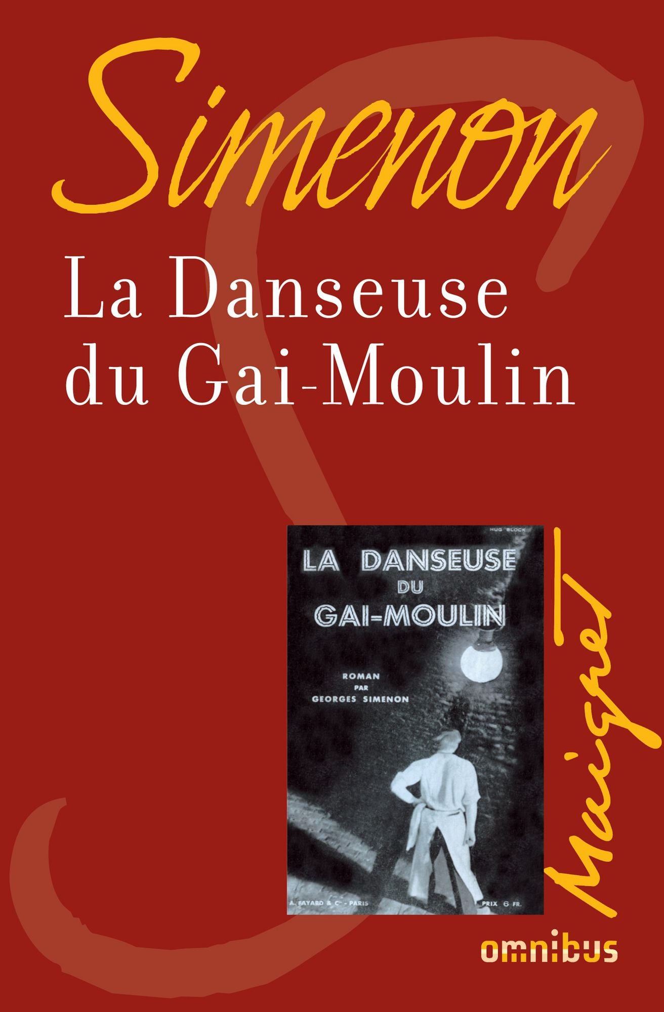 La danseuse du Gai-Moulin