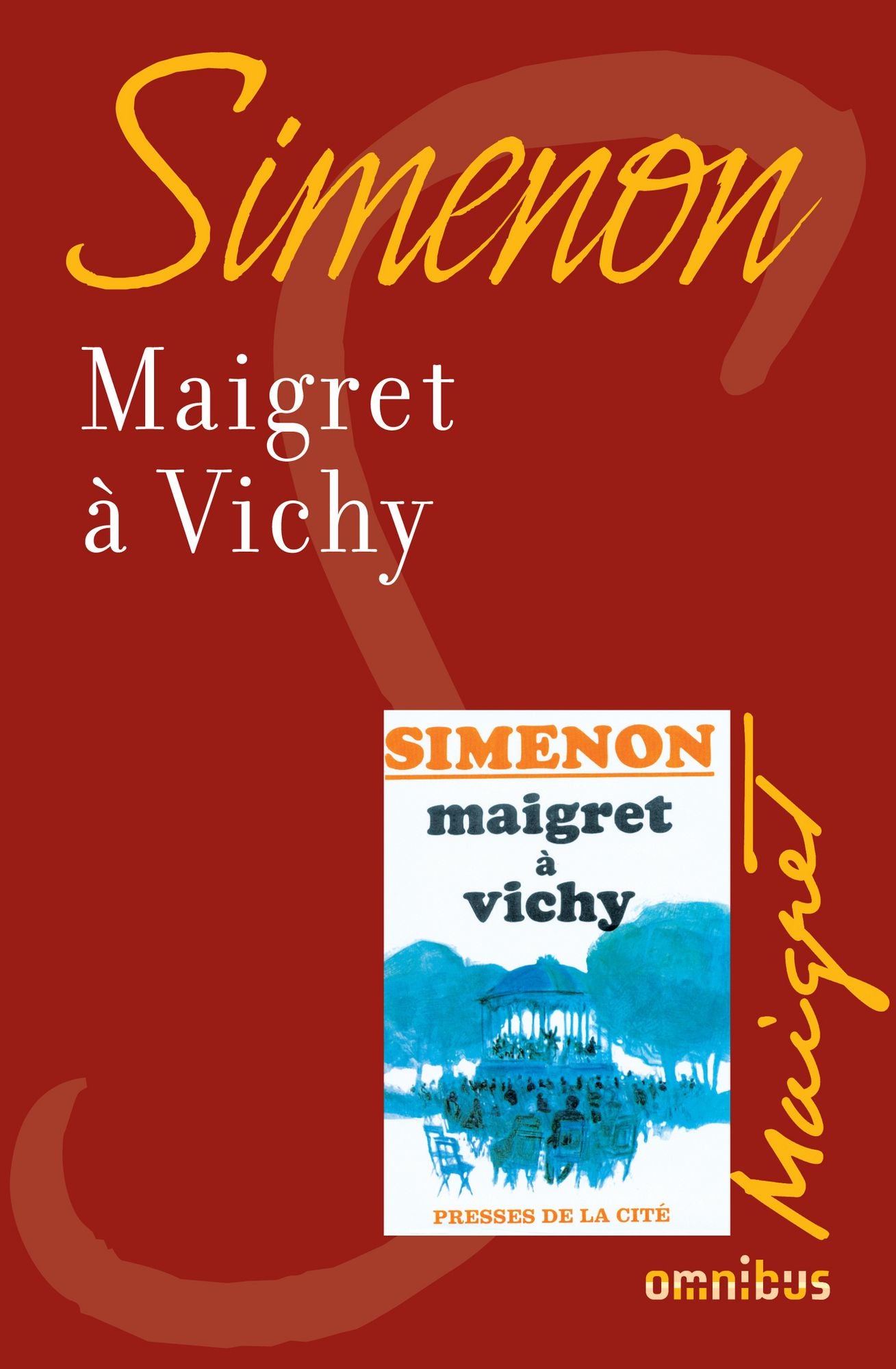 Maigret à Vichy (Maigret in Vichy)
