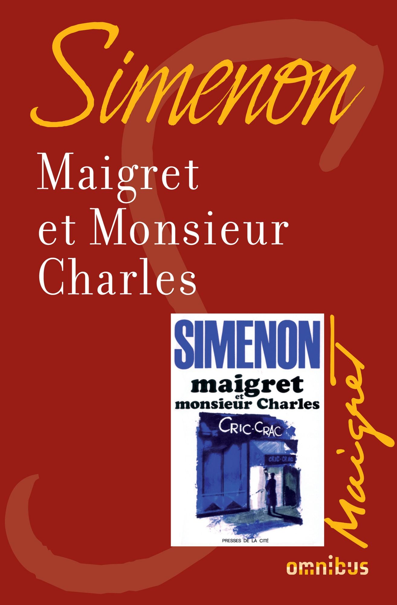 Maigret et monsieur Charles (Maigret and Monsieur Charles)