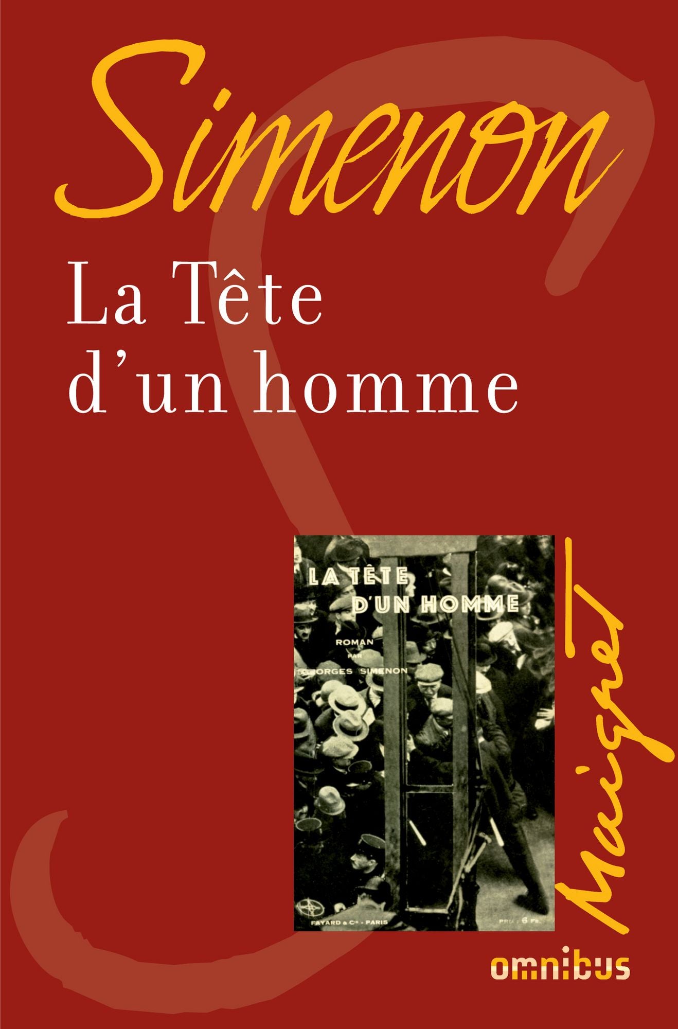 La tête d'un homme