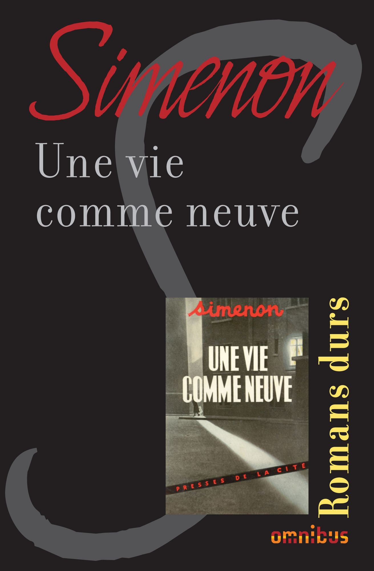 Une vie comme neuve
