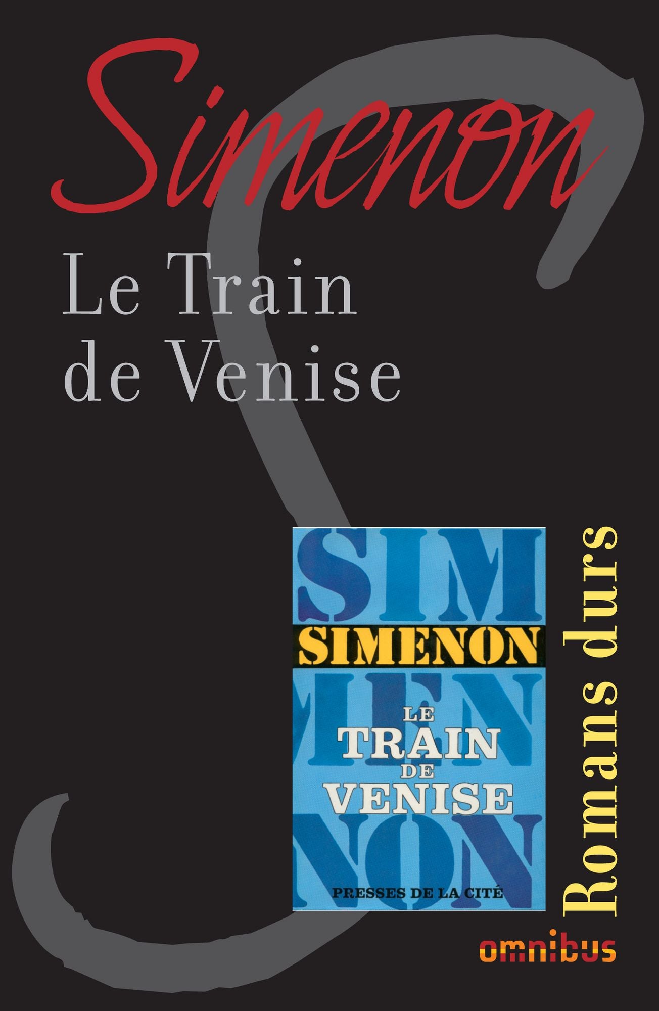 Le train de Venise