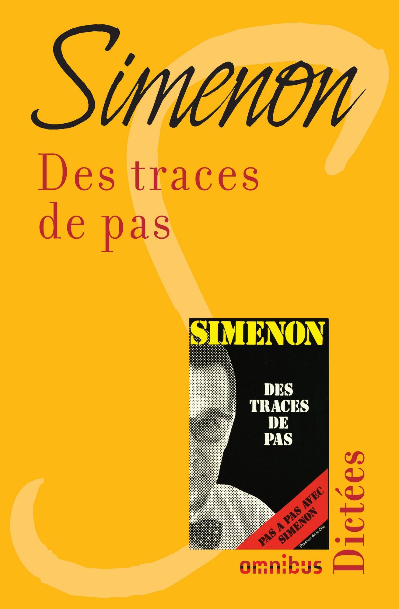 Des traces de pas