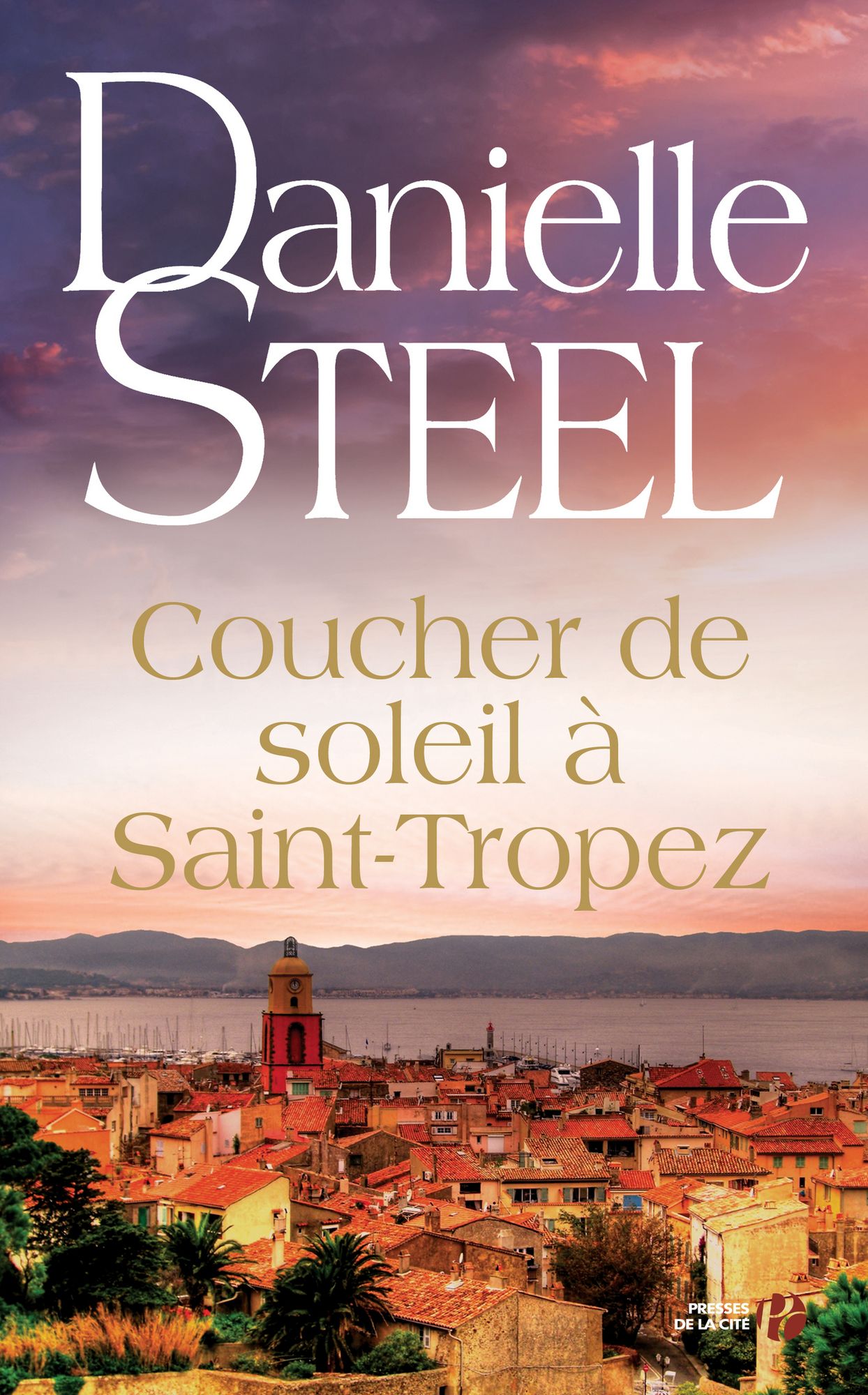 Coucher de soleil à Saint-Tropez