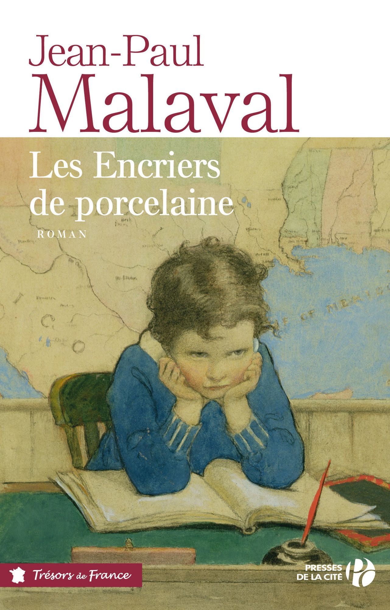 Les encriers de porcelaine