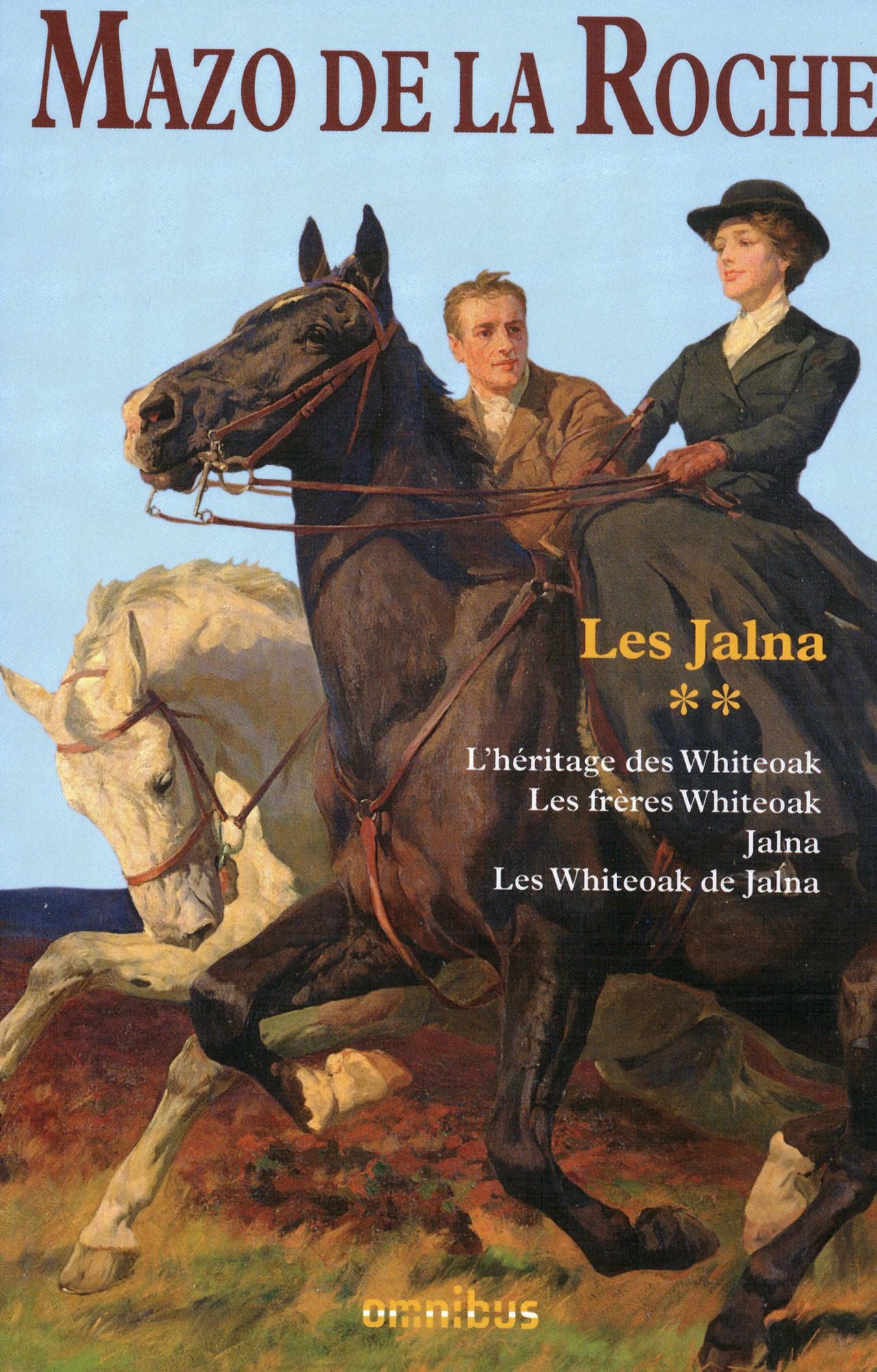 Les Jalna - tome 2 (Nouv. éd.)