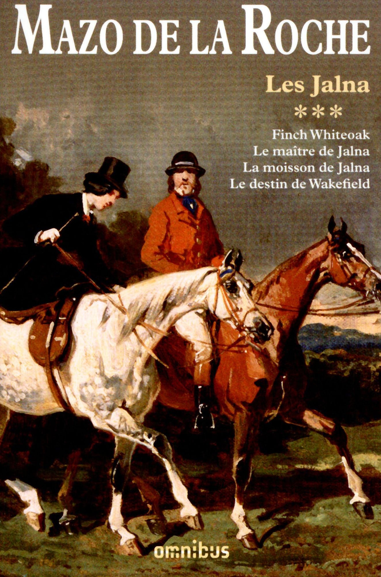 Les Jalna - tome 3 (Nouv. éd.)