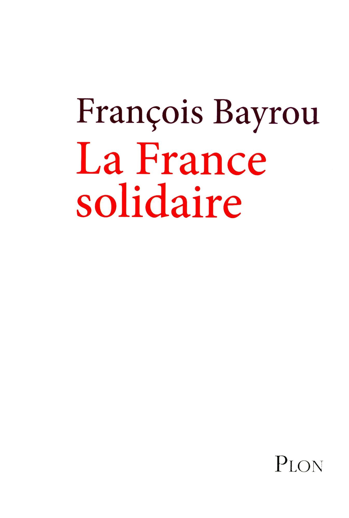 La France solidaire