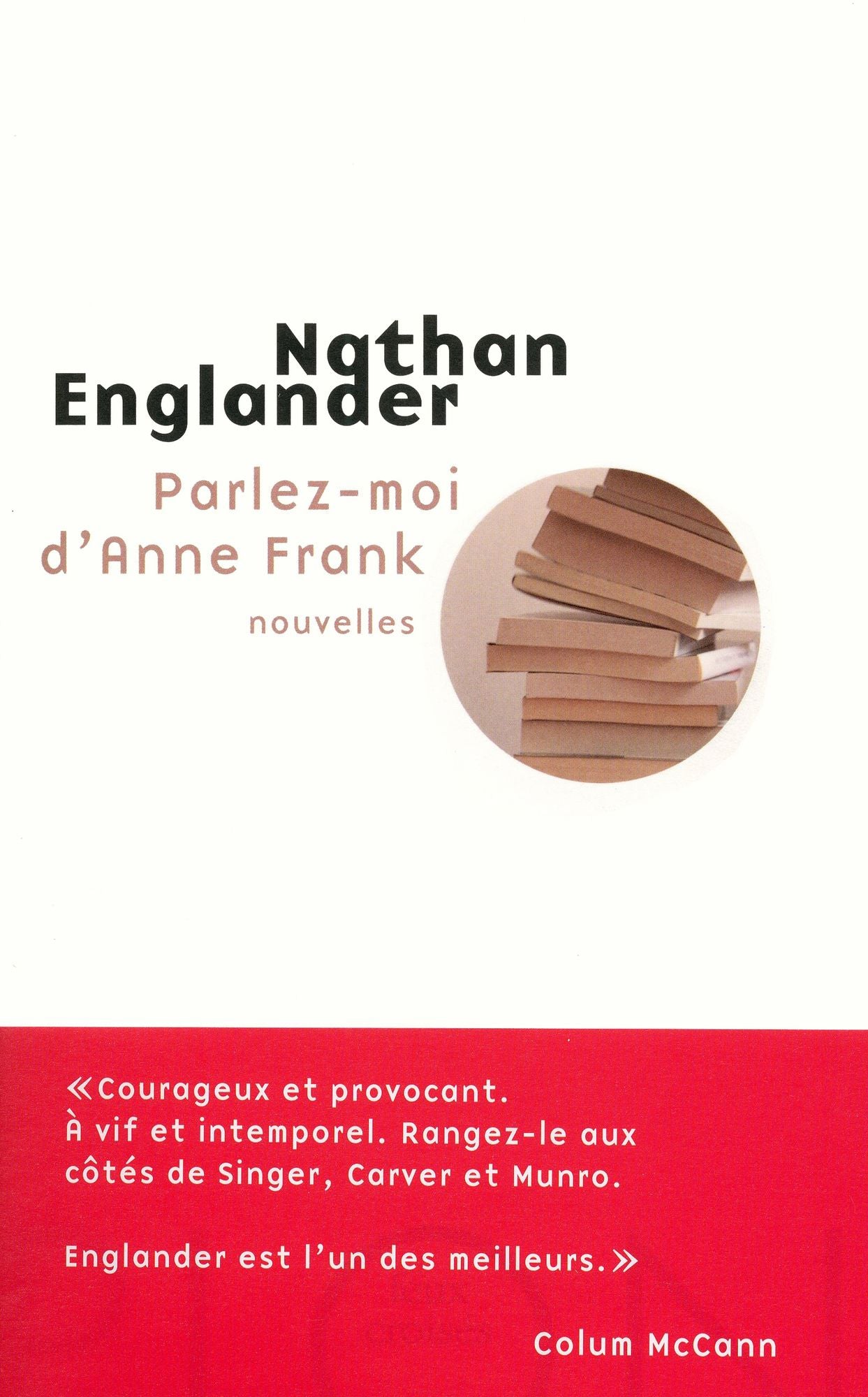 Parlez-moi d'Anne Frank