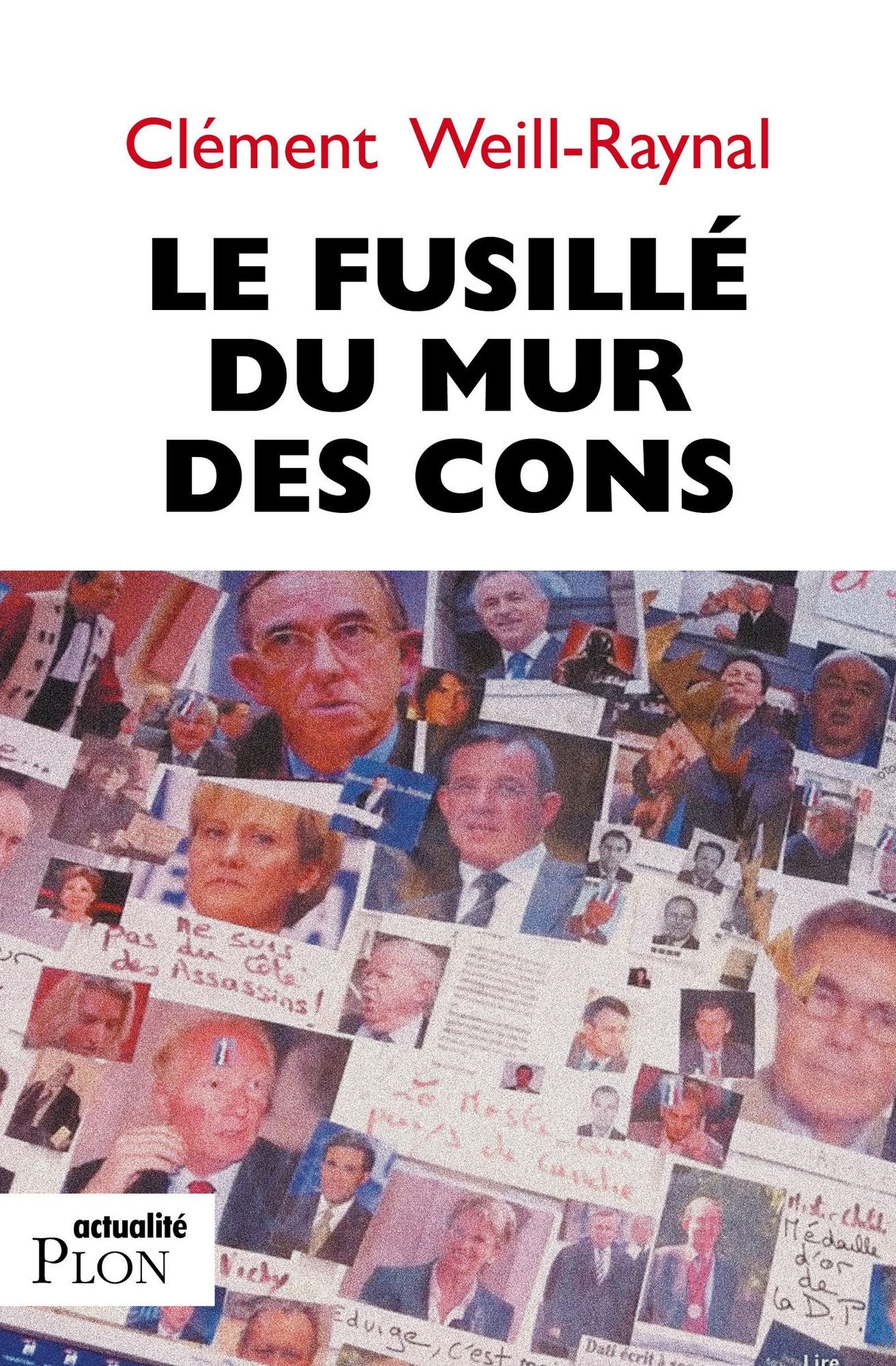 Le fusillé du mur des cons