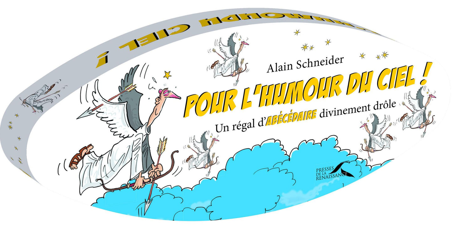 Pour l'humour du ciel !
