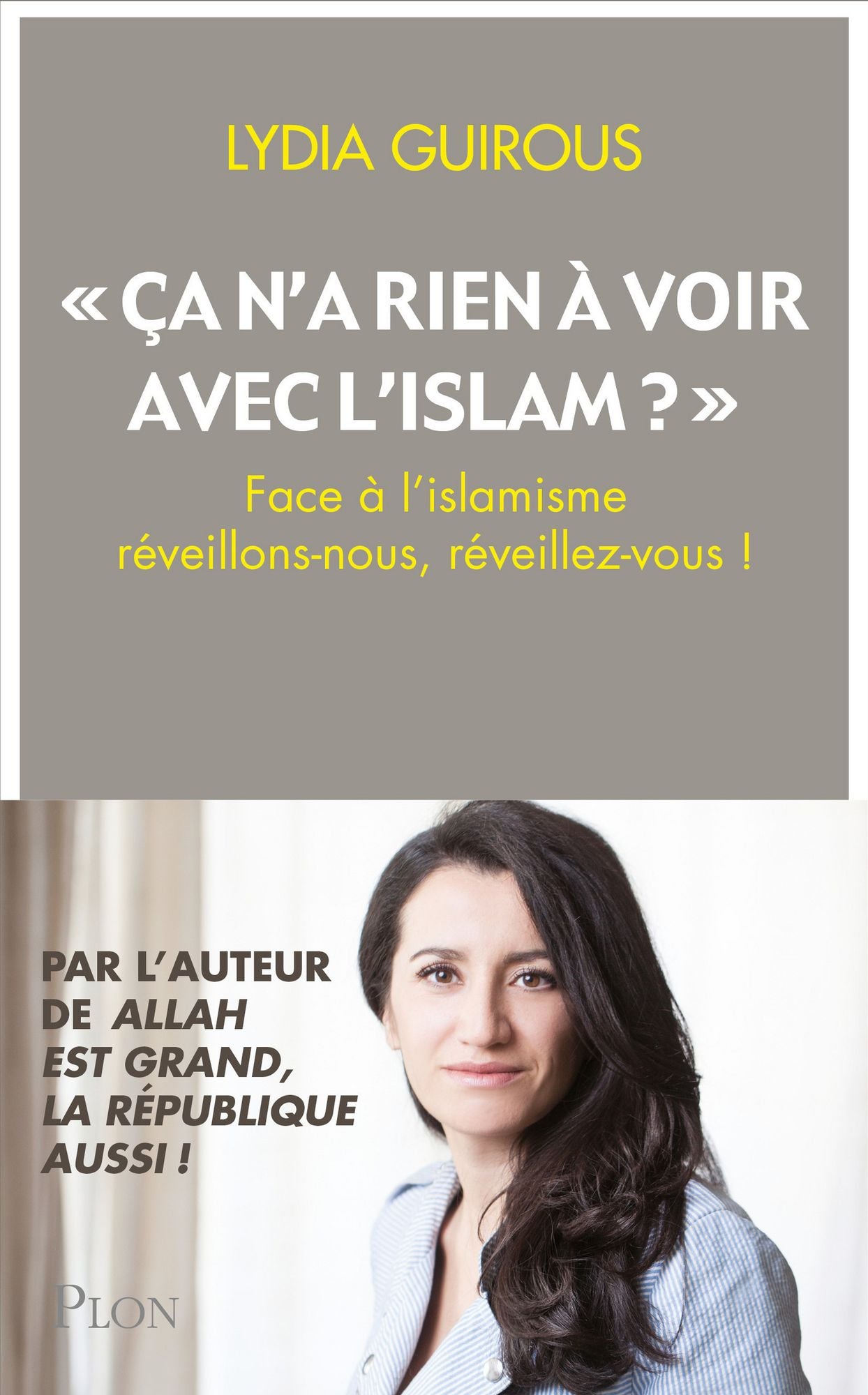 "ça n'a rien à voir avec l'Islam" ?