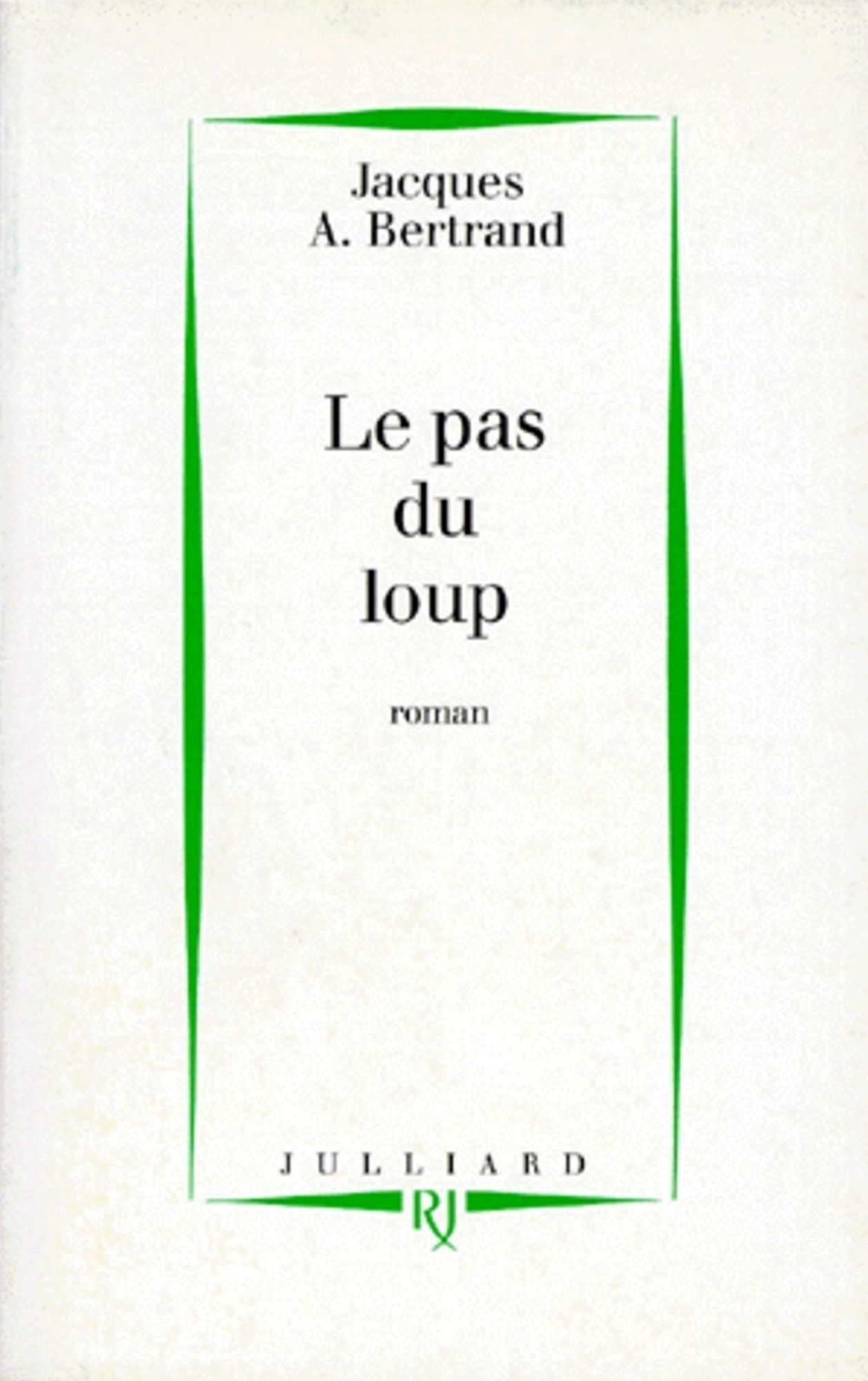 Le pas du loup