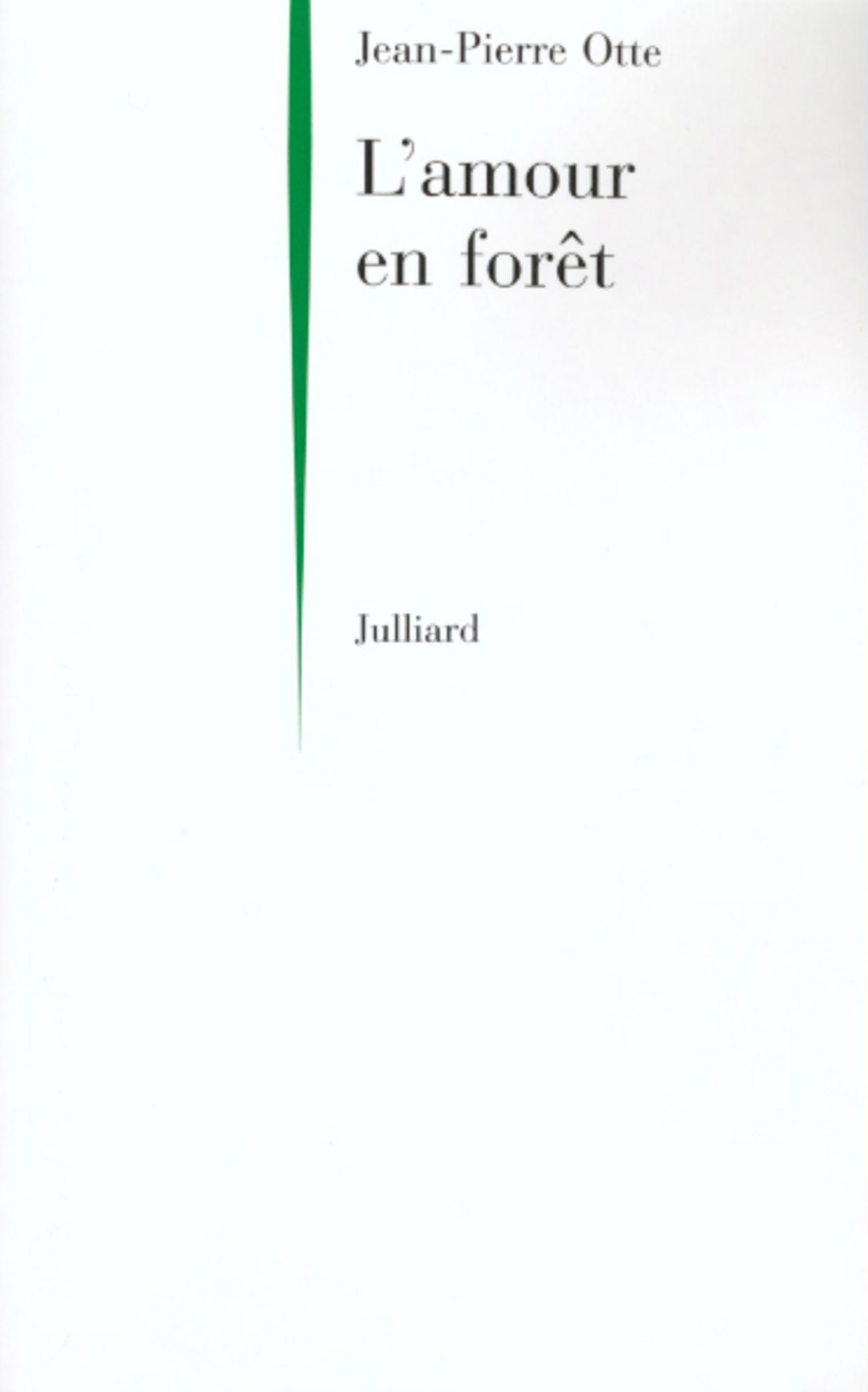 L'amour en forêt