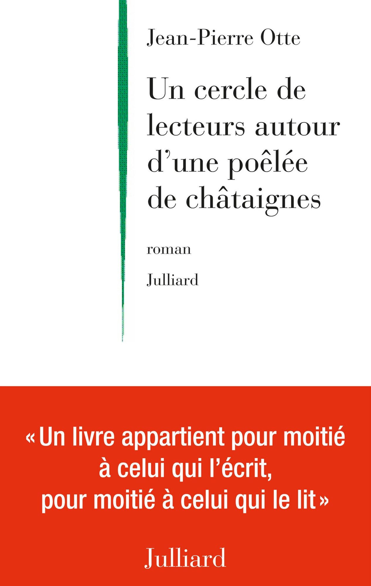 Un cercle de lecteurs autour d'une poêlée de châtaignes