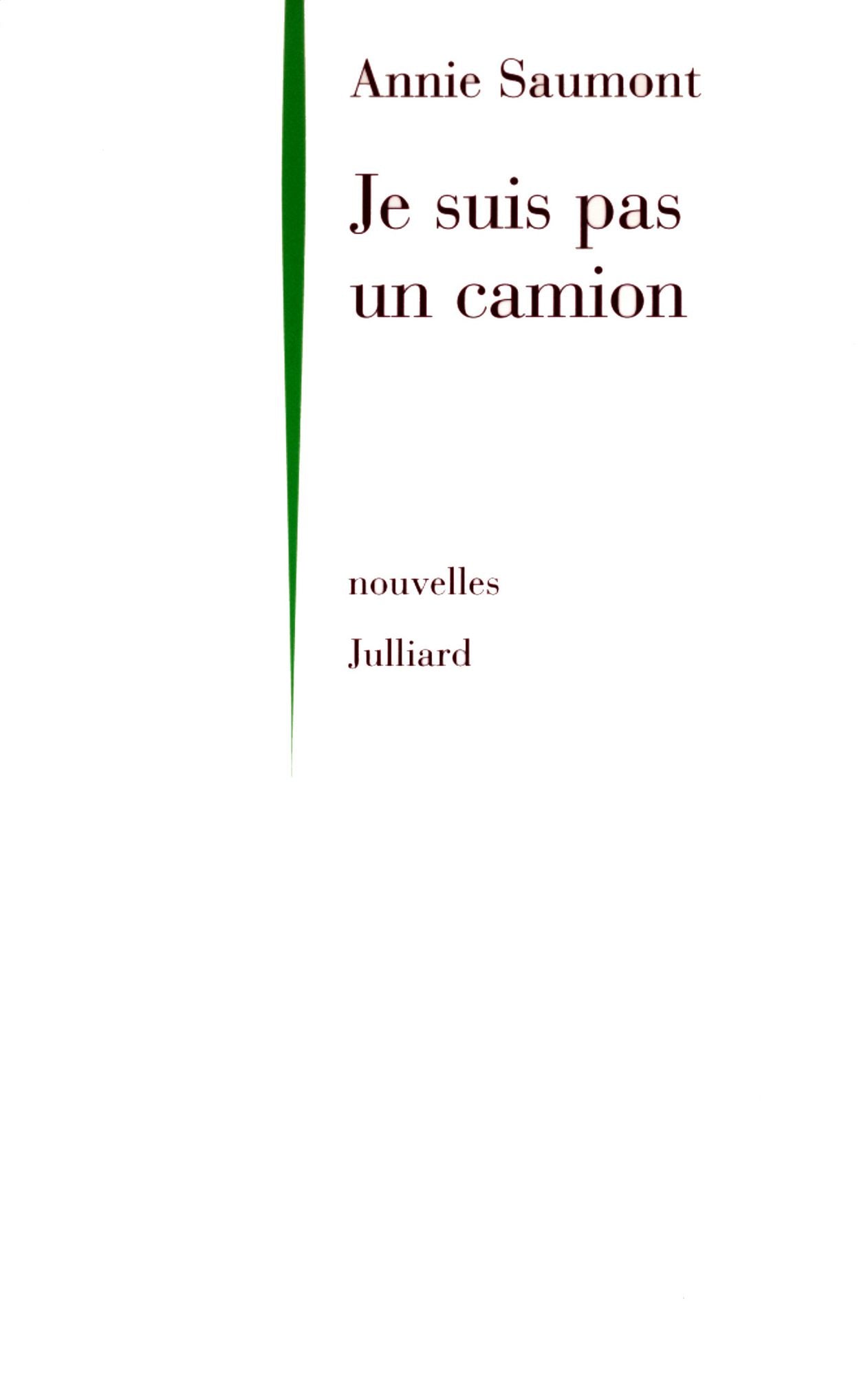 Je suis pas un camion