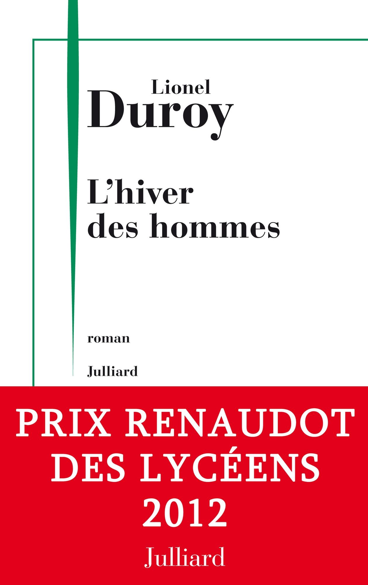 L'Hiver des hommes