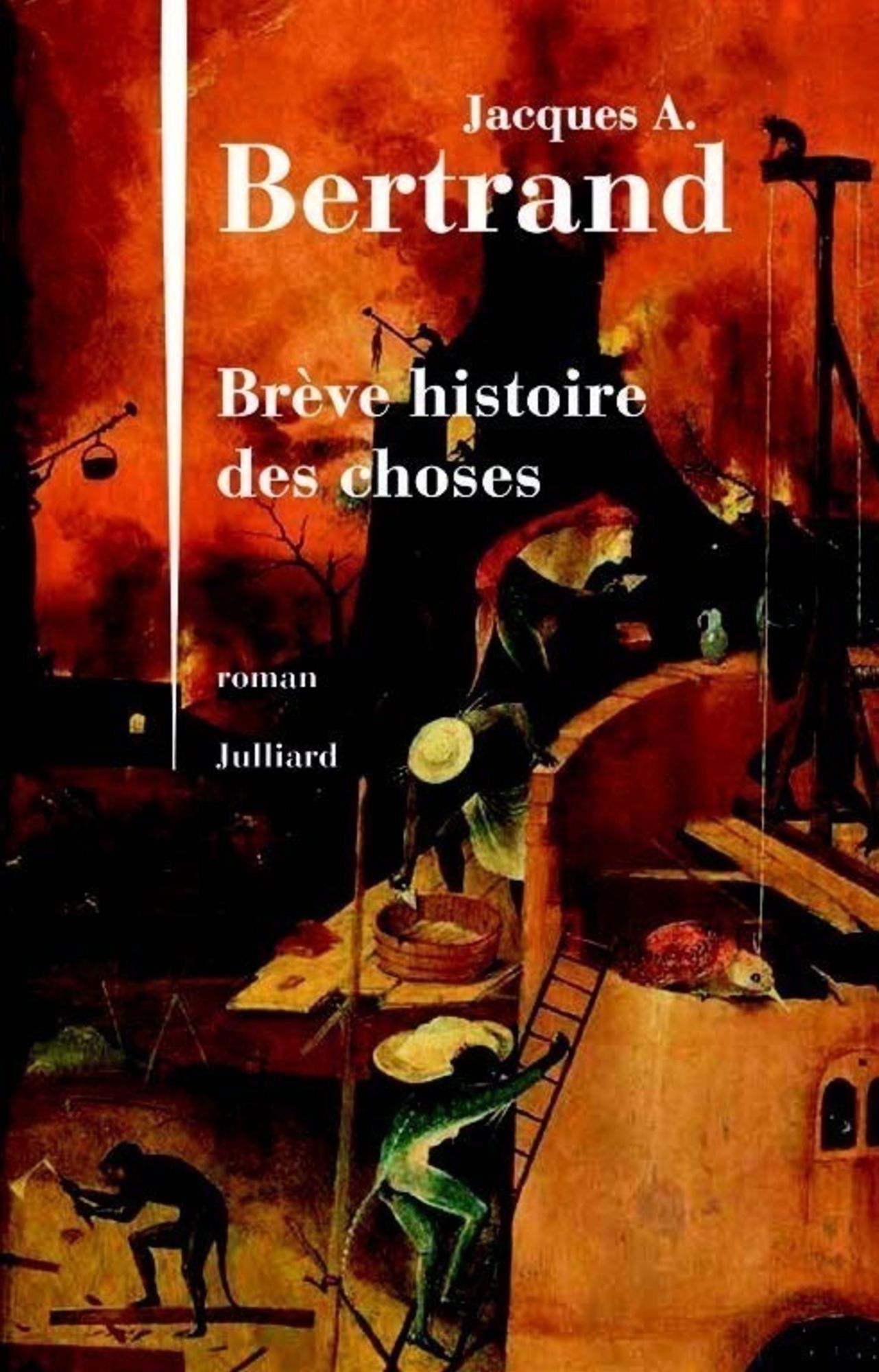 Brève histoire des choses