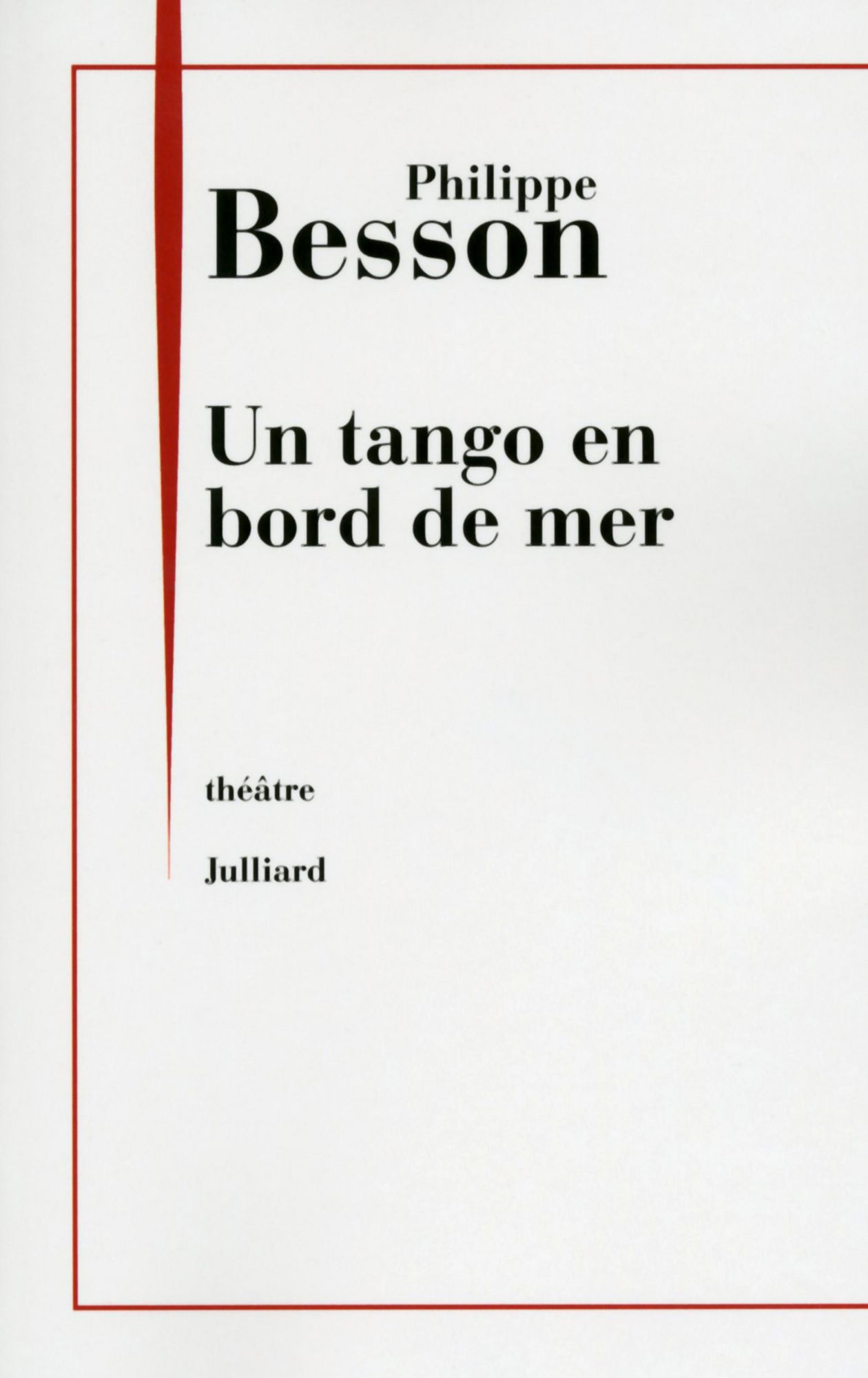 Un Tango en bord de mer