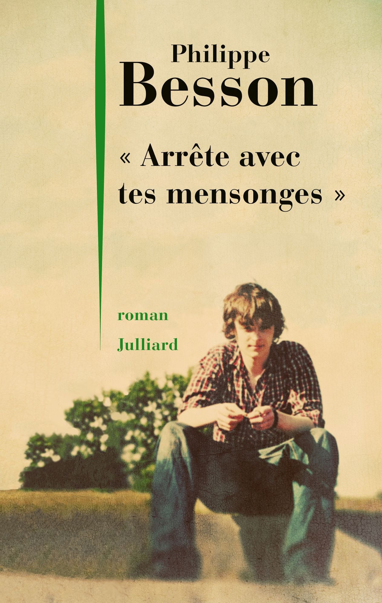 " Arrête avec tes mensonges " - Prix Maison de la presse 2017