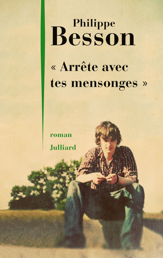 " Arrête avec tes mensonges " - Prix Maison de la presse 2017