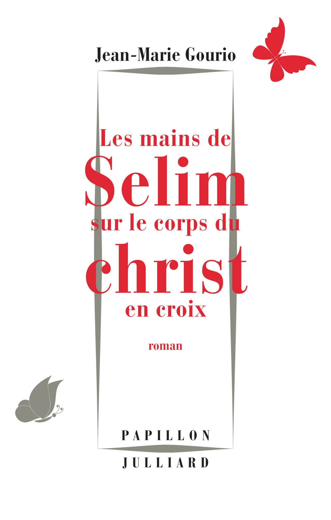 Les Mains de Sélim sur le corps du Christ en croix