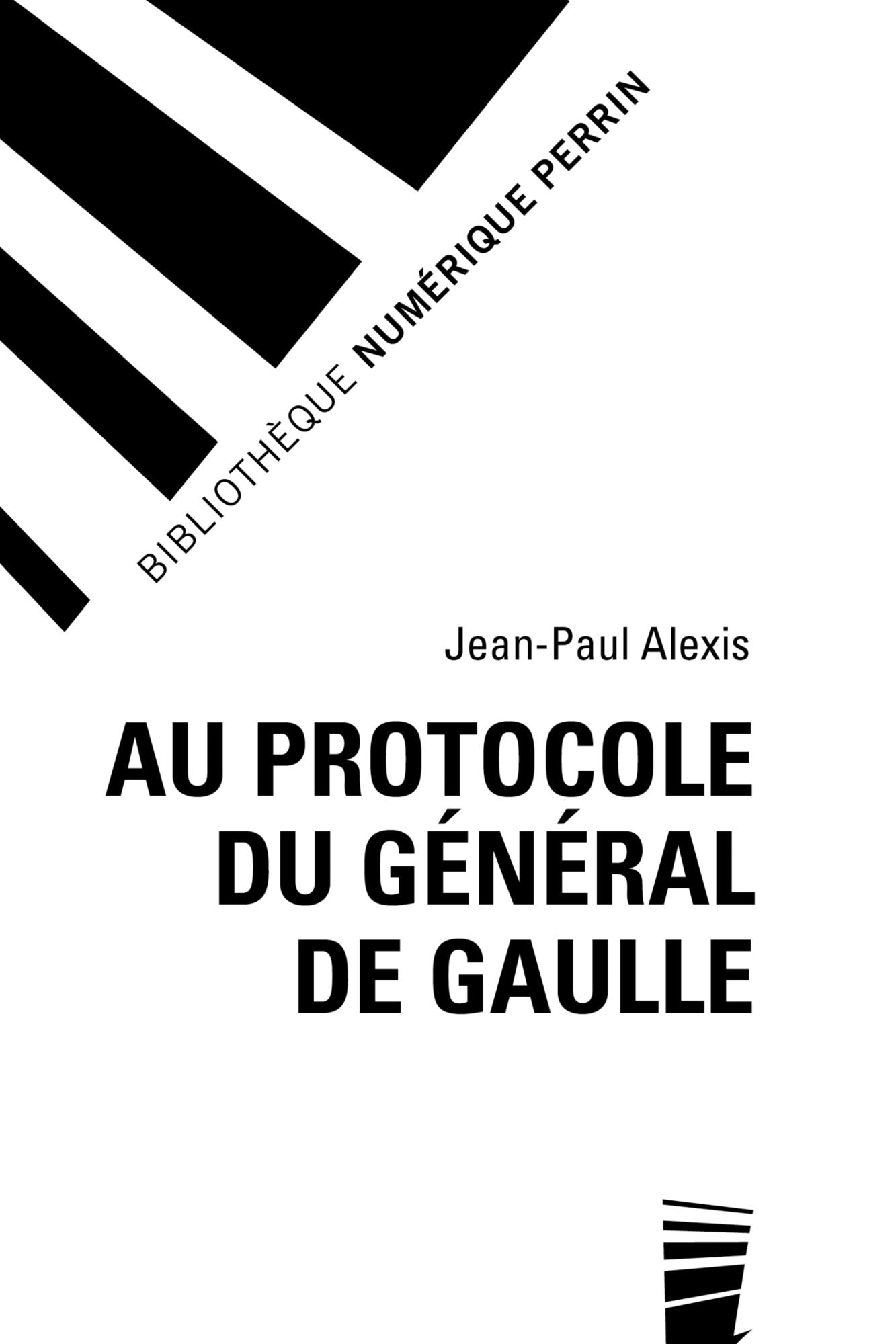 Au protocole du général De Gaulle