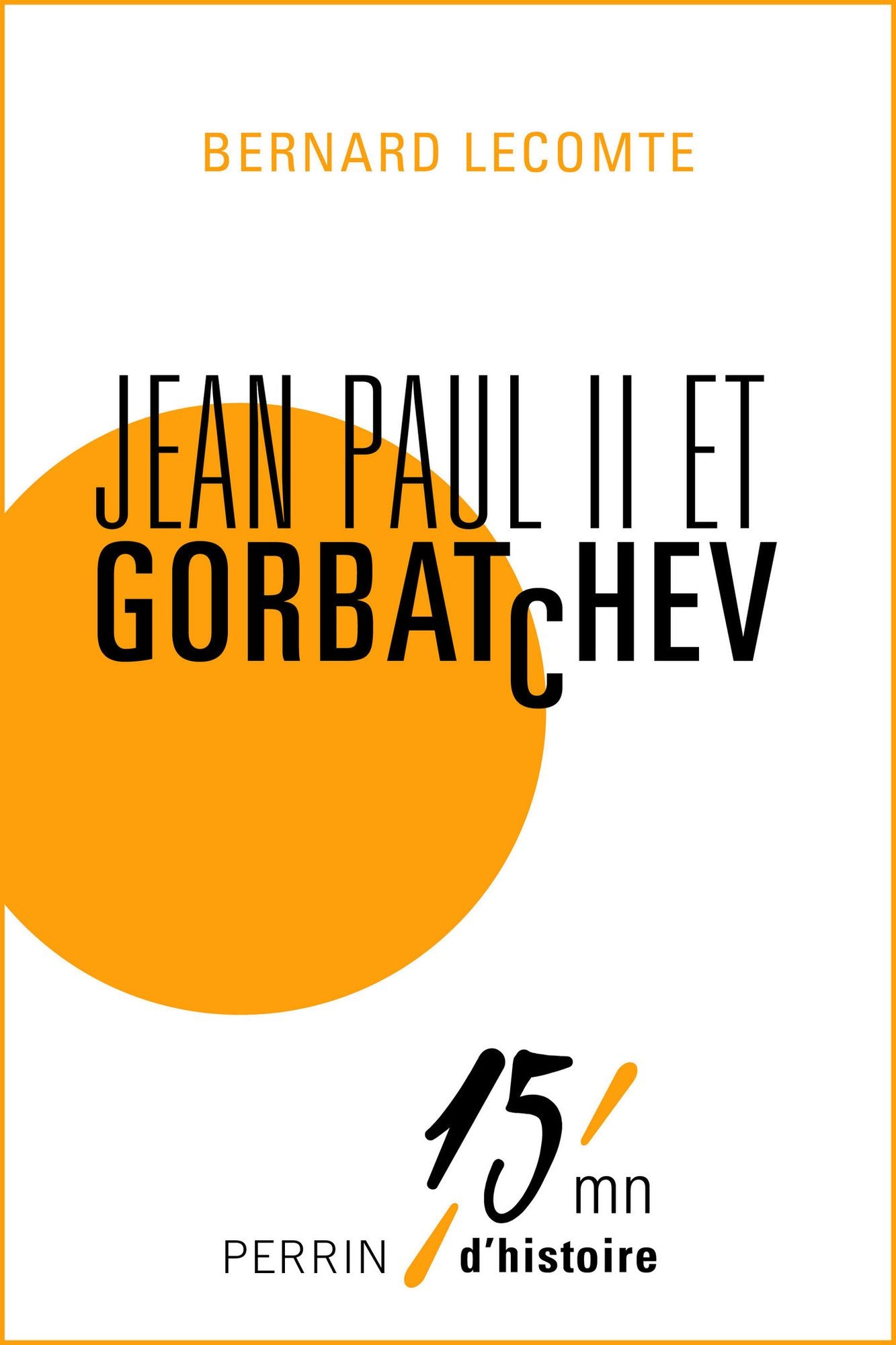 Jean-Paul II et Gorbatchev