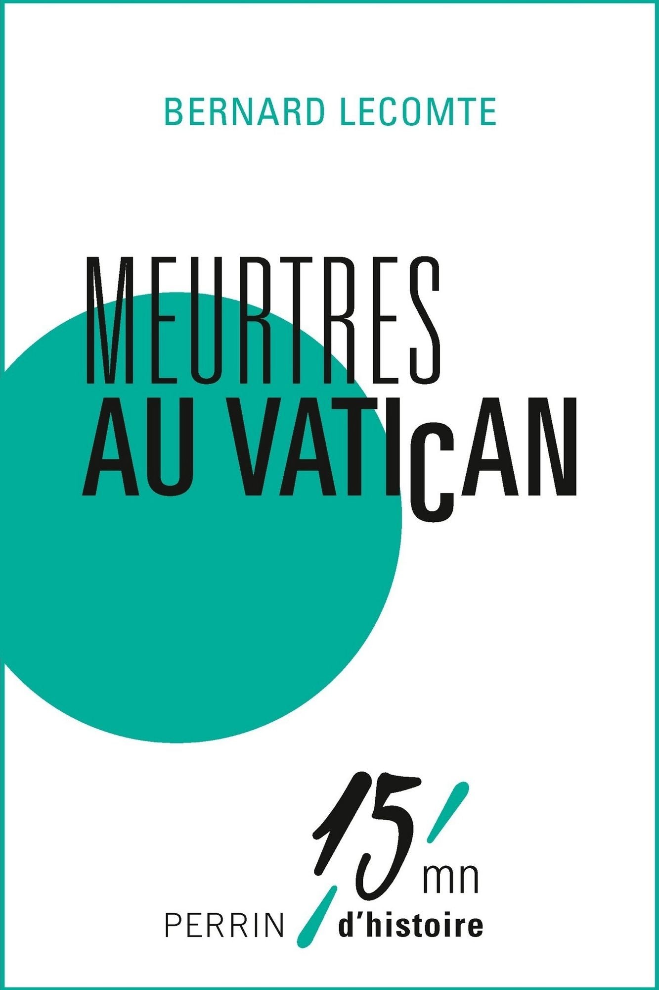 Meurtres au Vatican : L'affaire Estermann