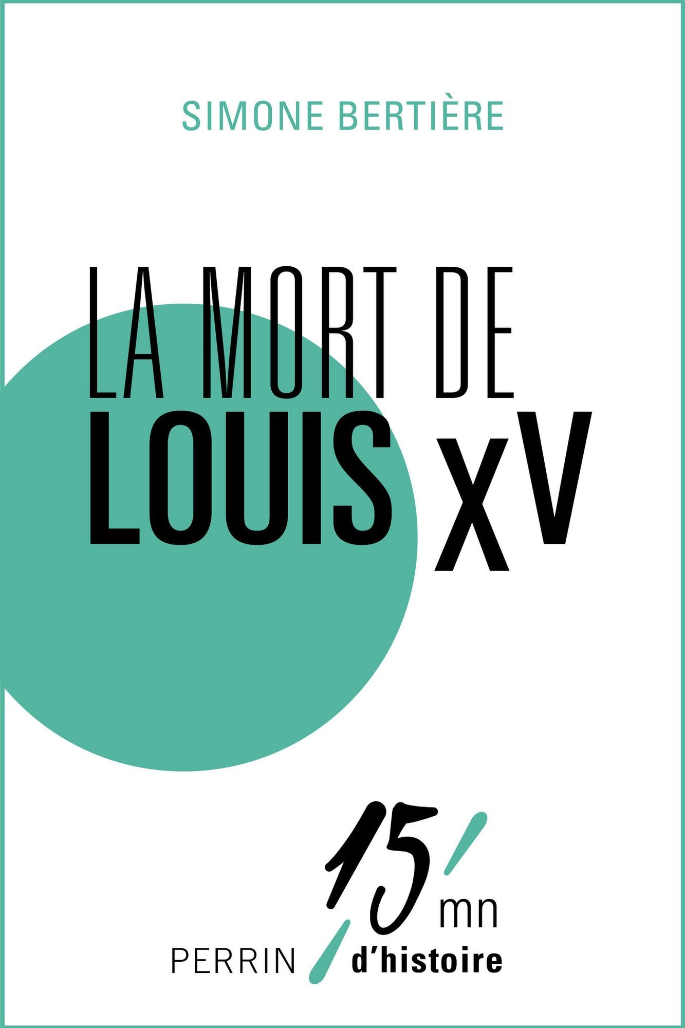 La mort de Louis XV