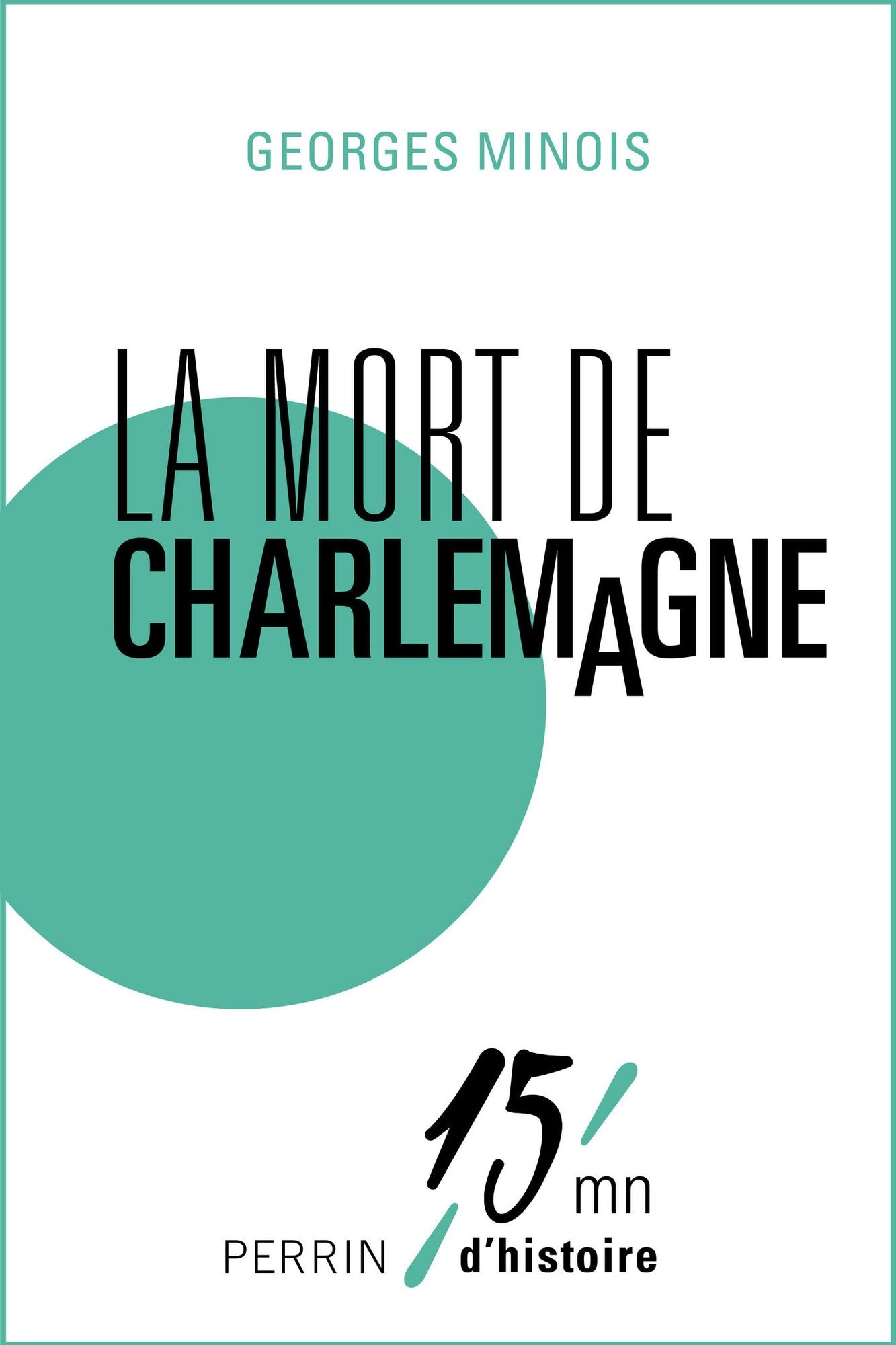 La mort de Charlemagne