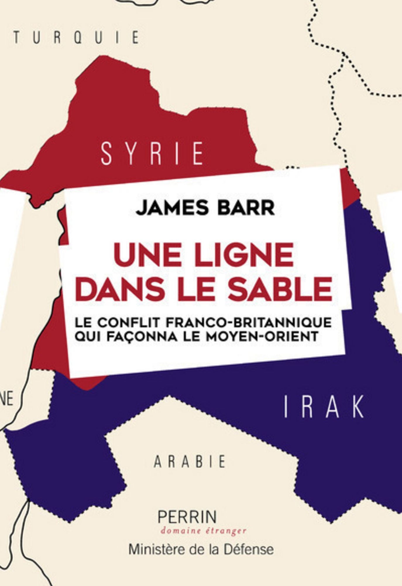 Une ligne dans le sable