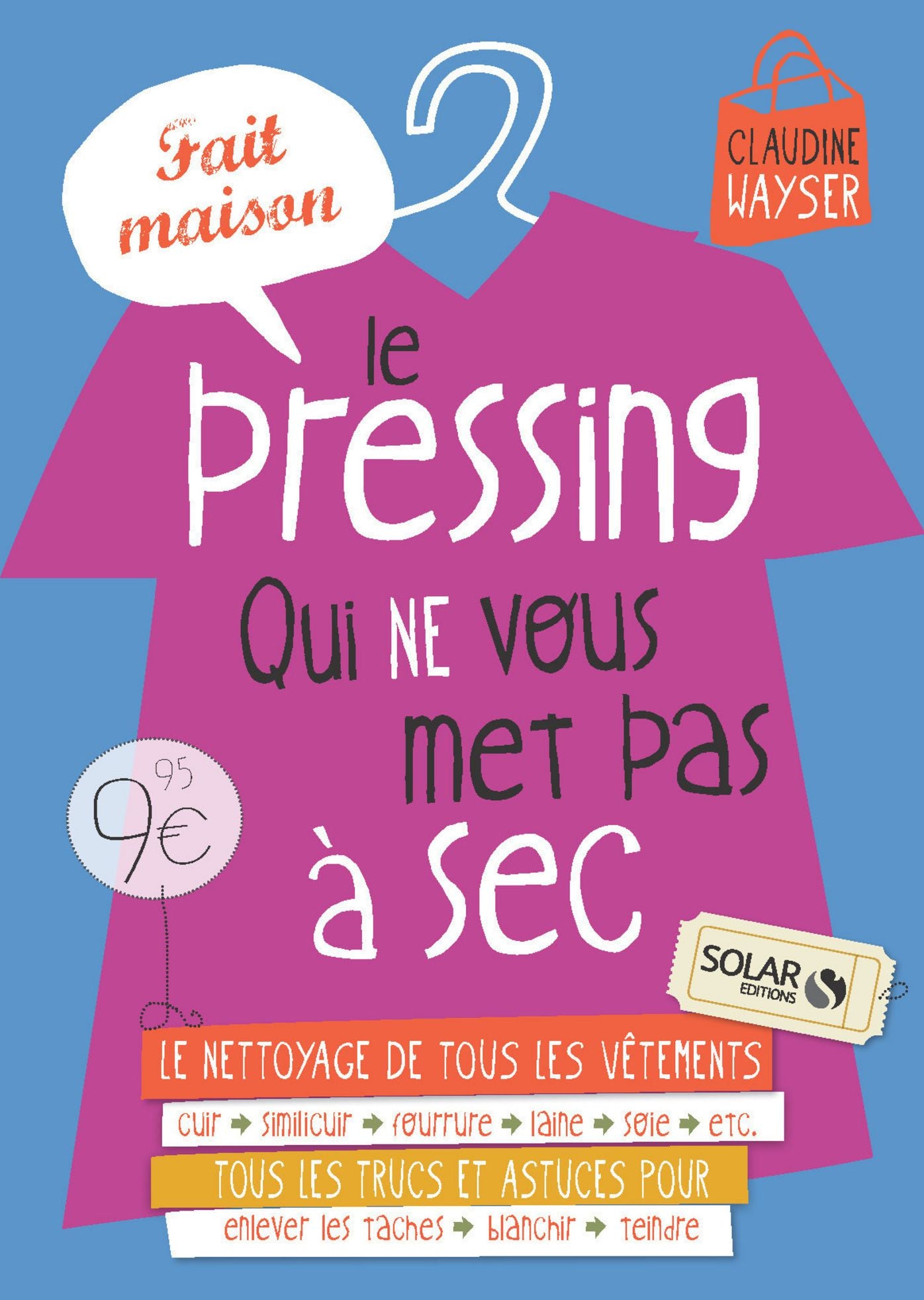 Le pressing qui ne vous met pas à sec