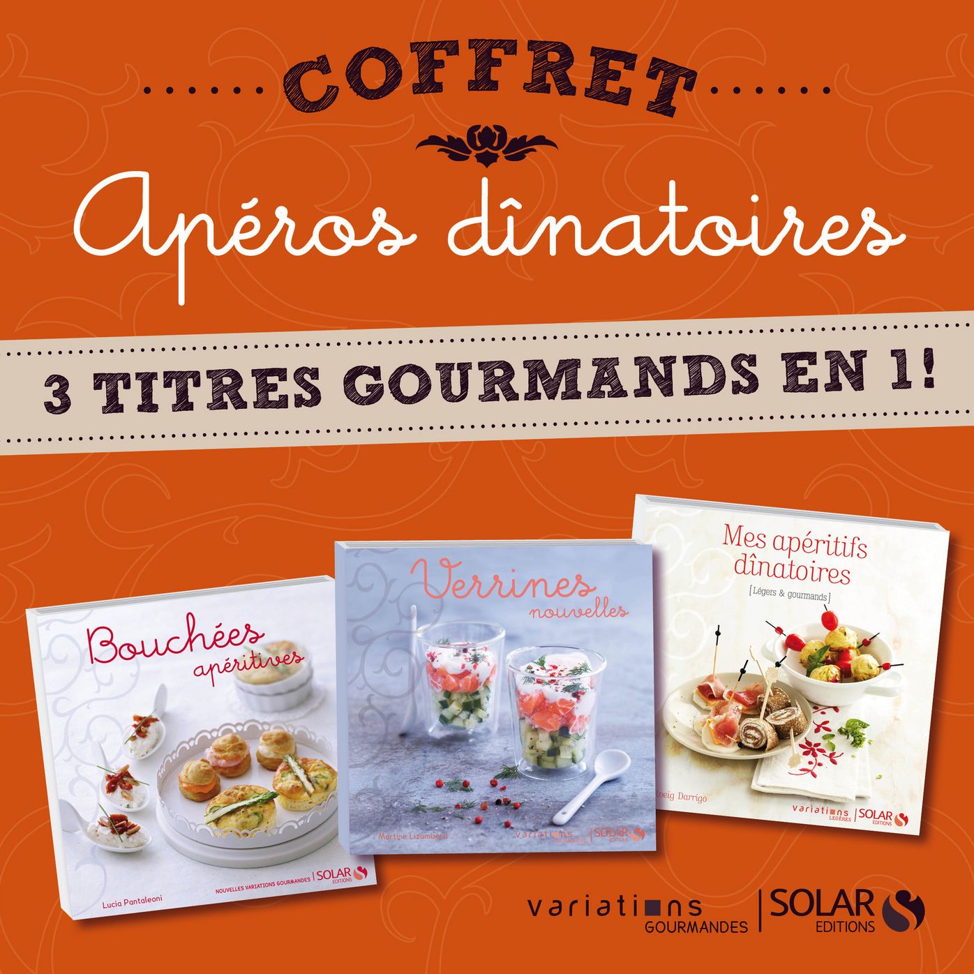 Coffret Apéros dînatoires