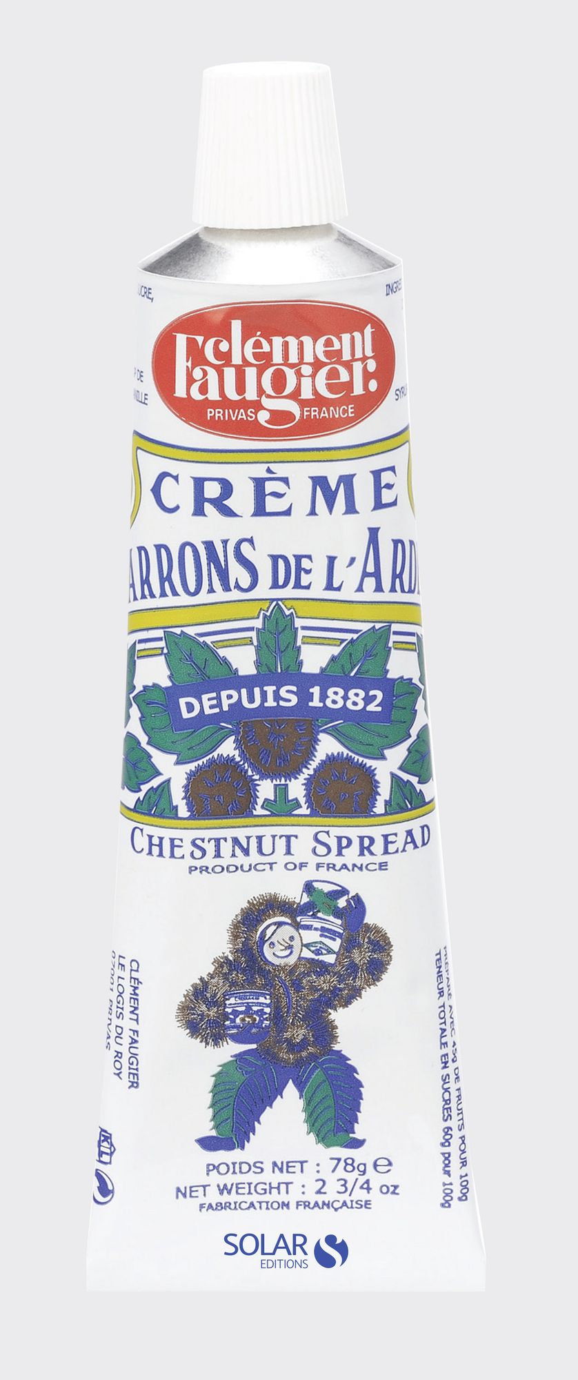 Crème de marrons