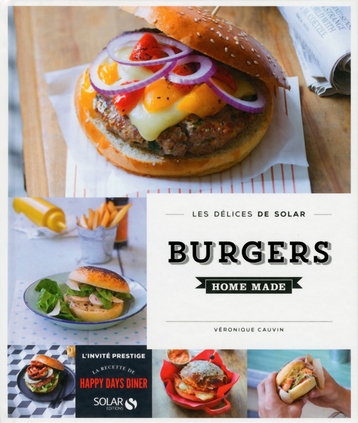 Burgers homemade - Les délices de Solar