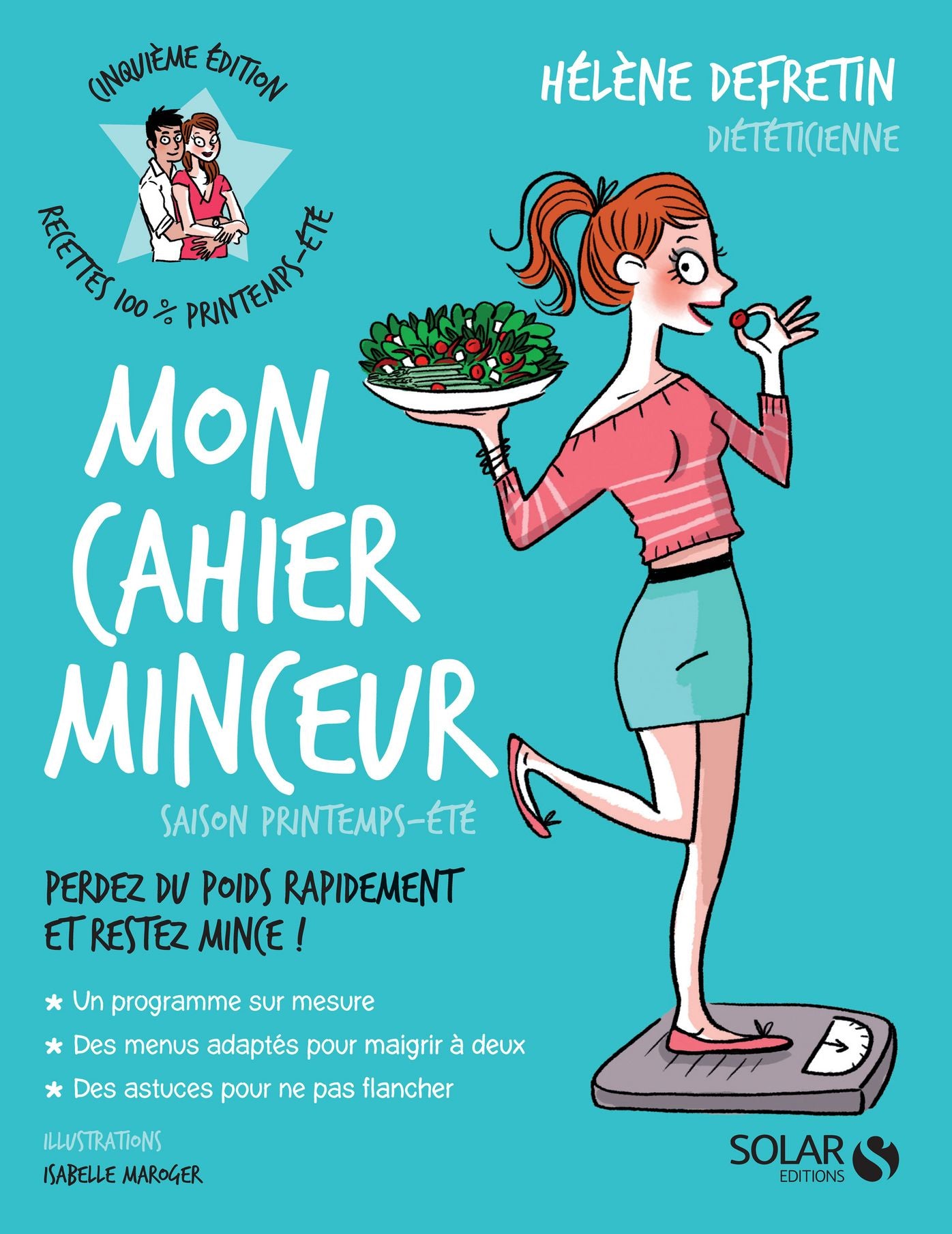 Mon cahier minceur printemps-été NE