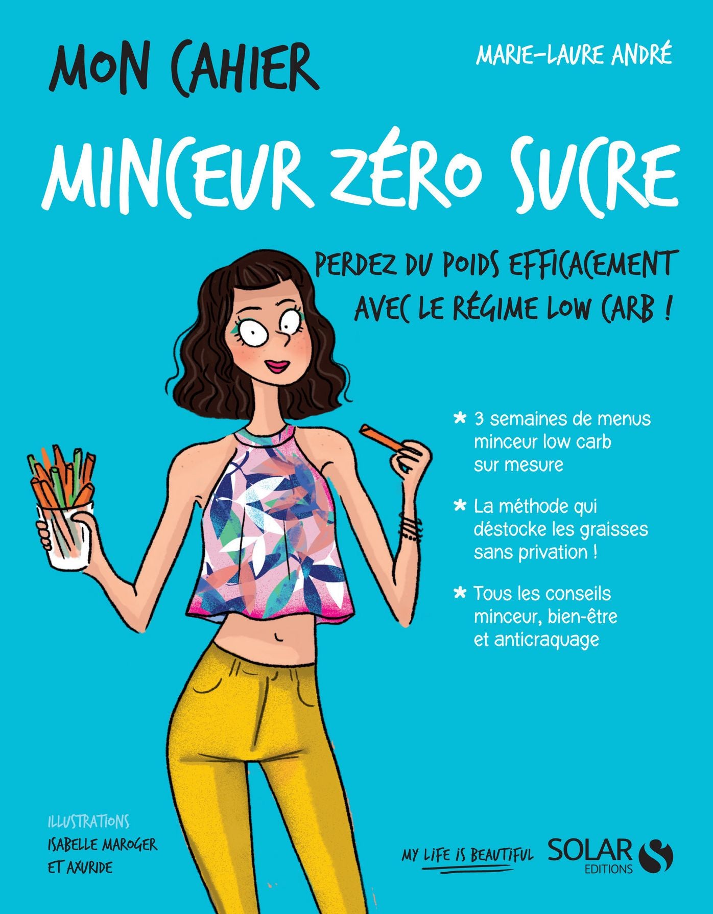 Mon cahier minceur zéro sucre