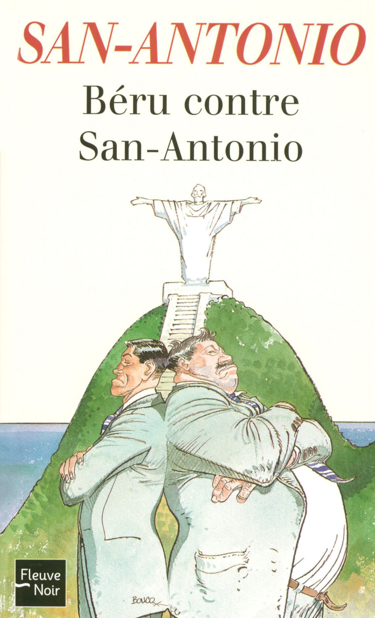 Béru contre San-Antonio