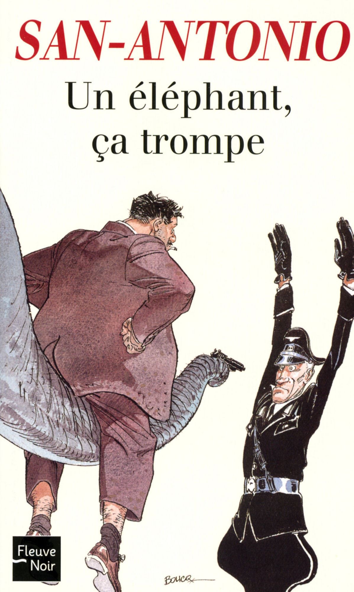 Un éléphant, ça trompe