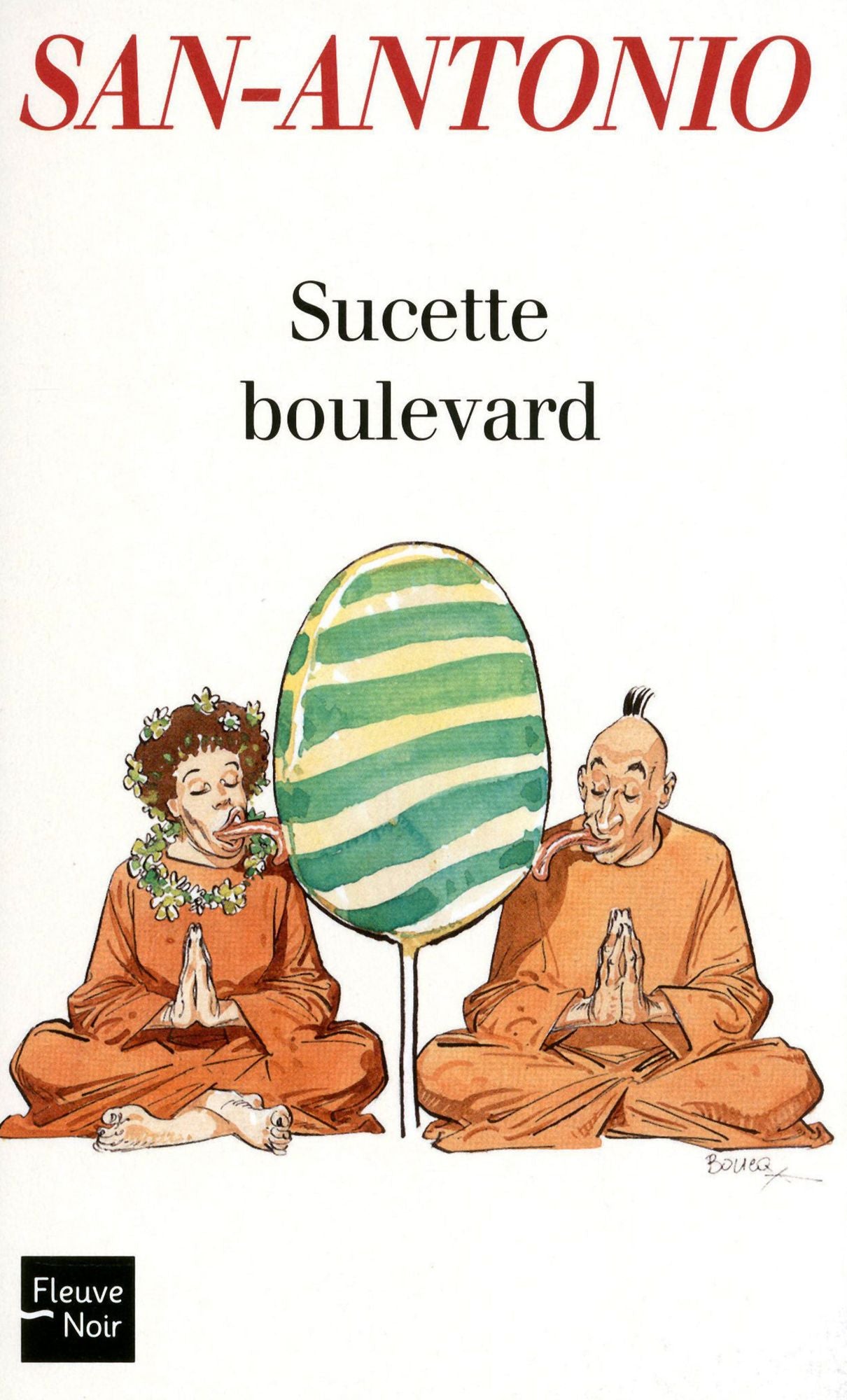 Sucette boulevard
