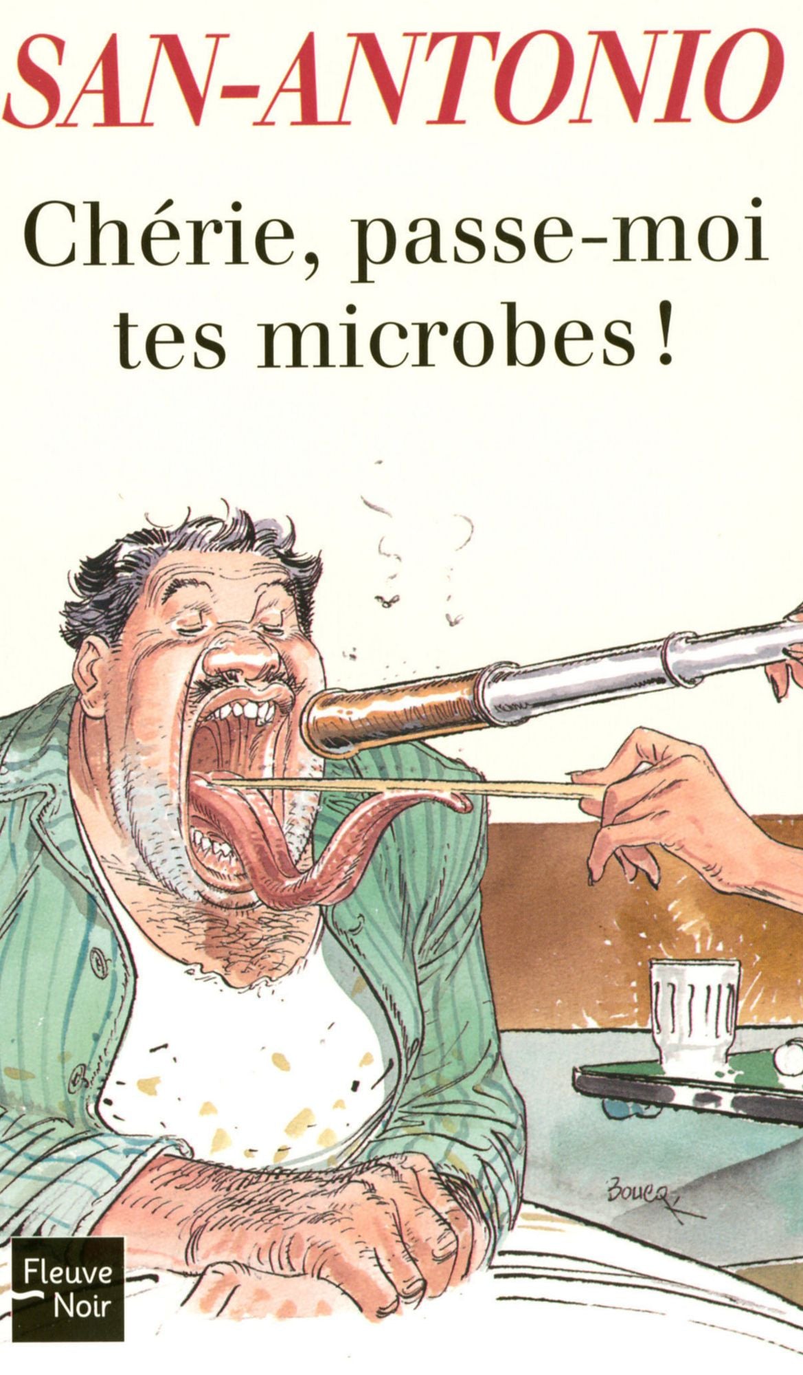 Chérie, passe-moi tes microbes !