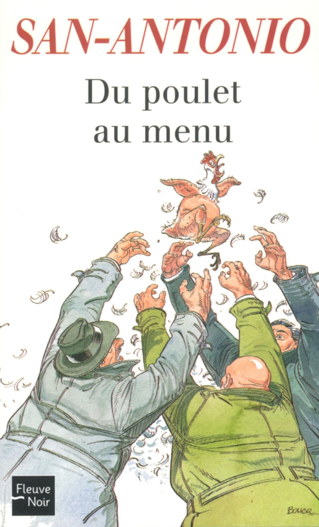 Du poulet au menu