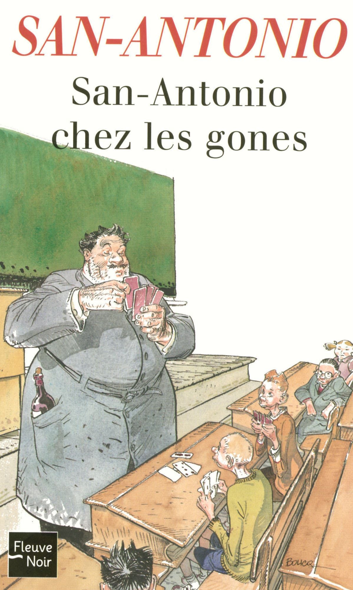 San-Antonio chez les gones