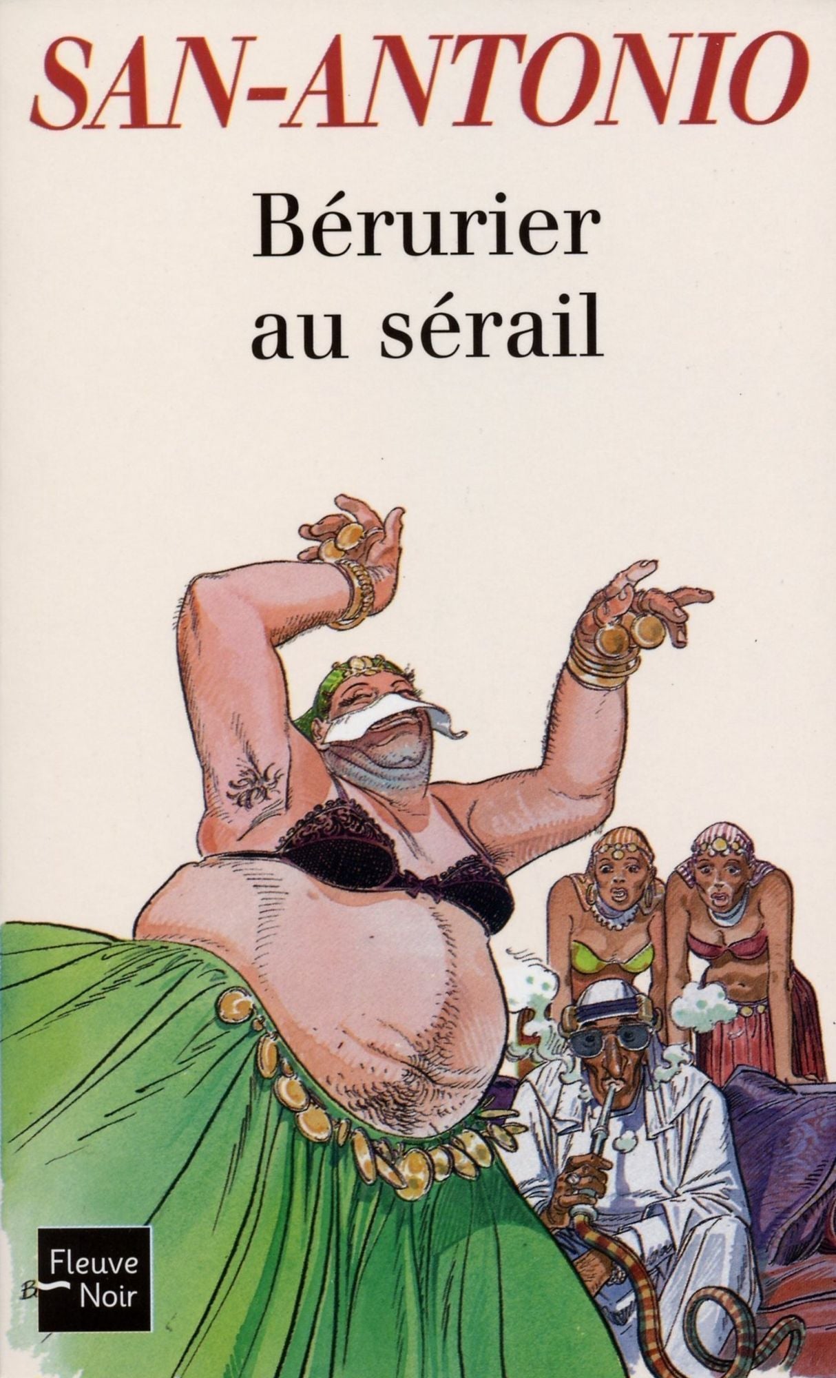 Bérurier au sérail