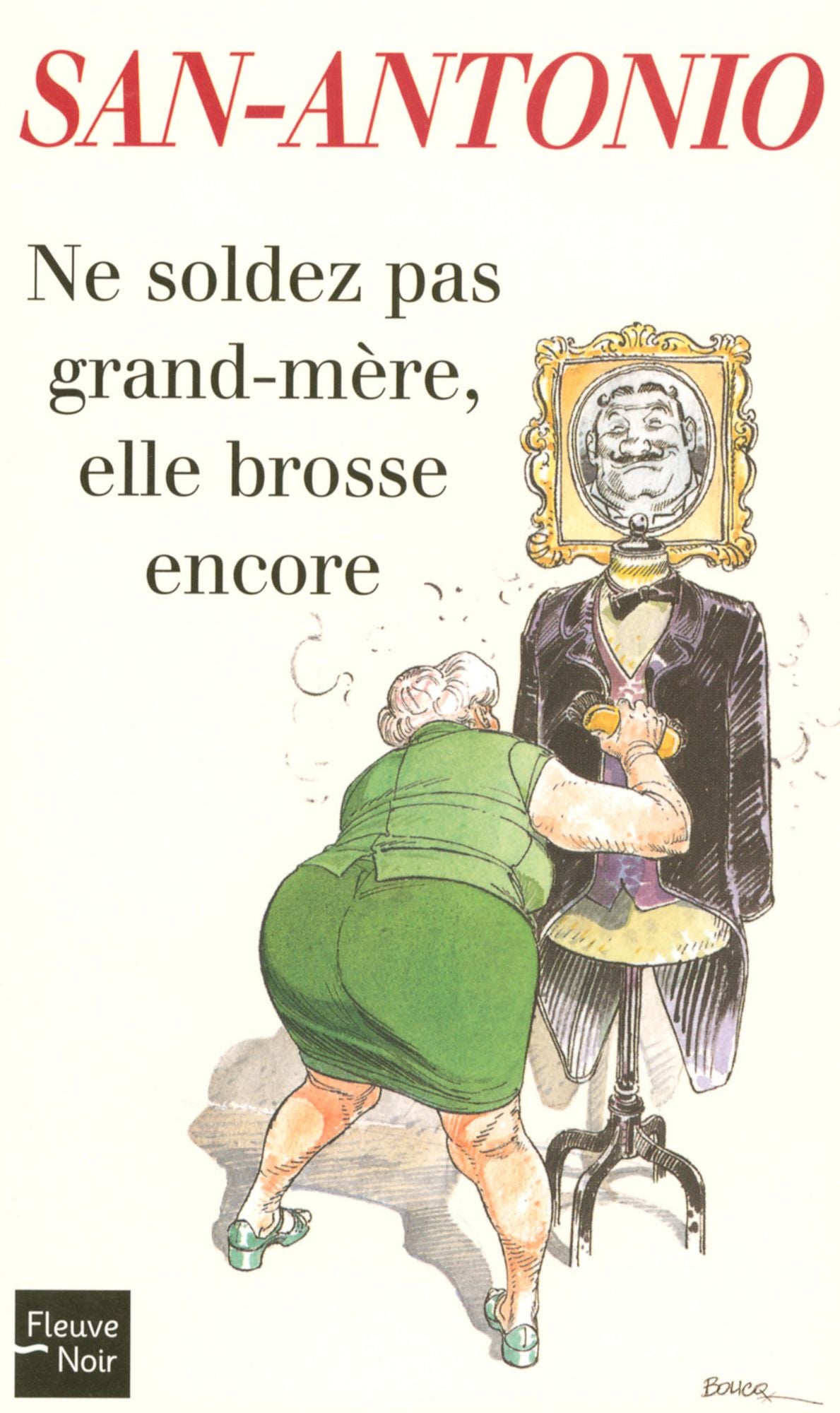 Ne soldez pas grand-mère, elle brosse encore