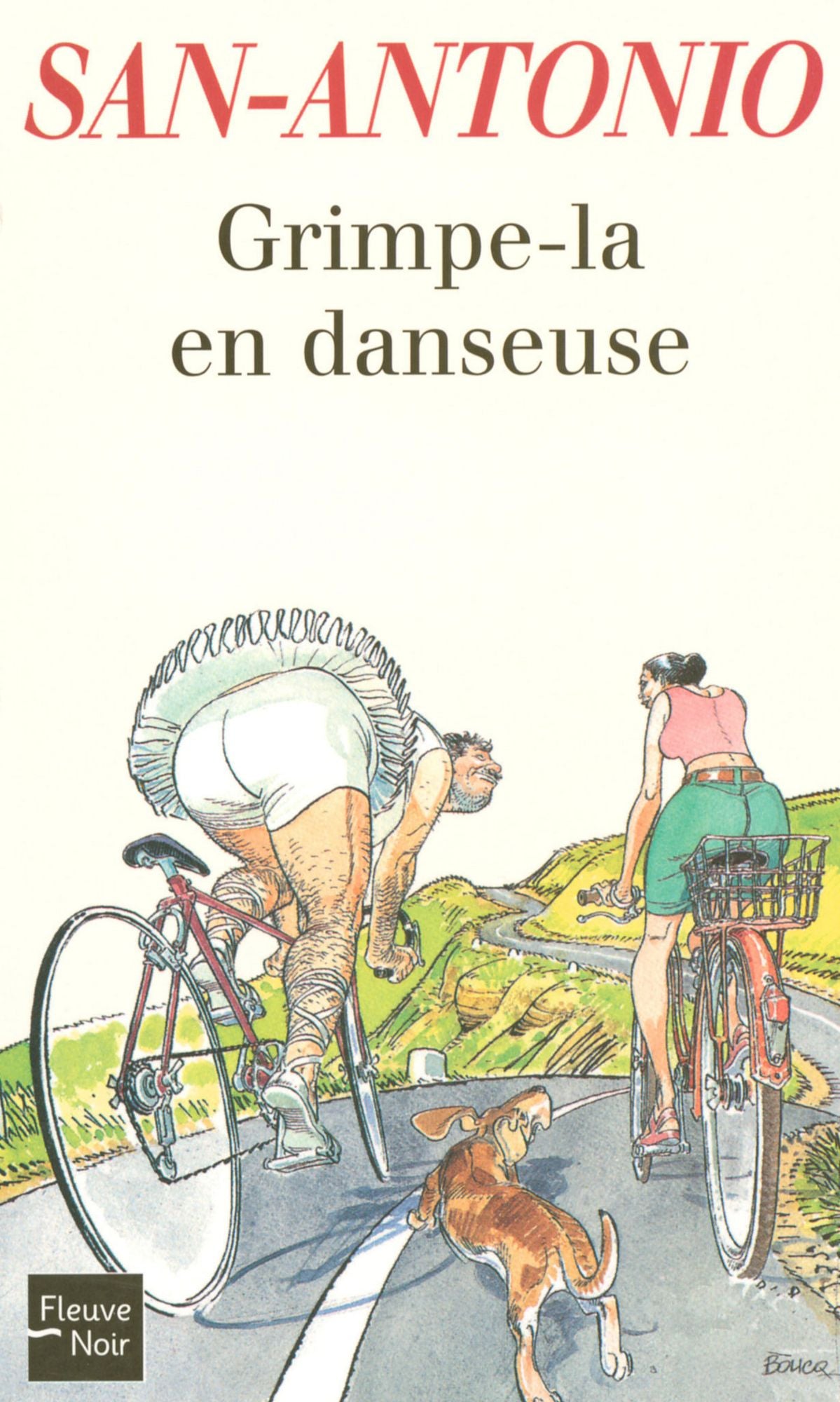 Grimpe-la en danseuse