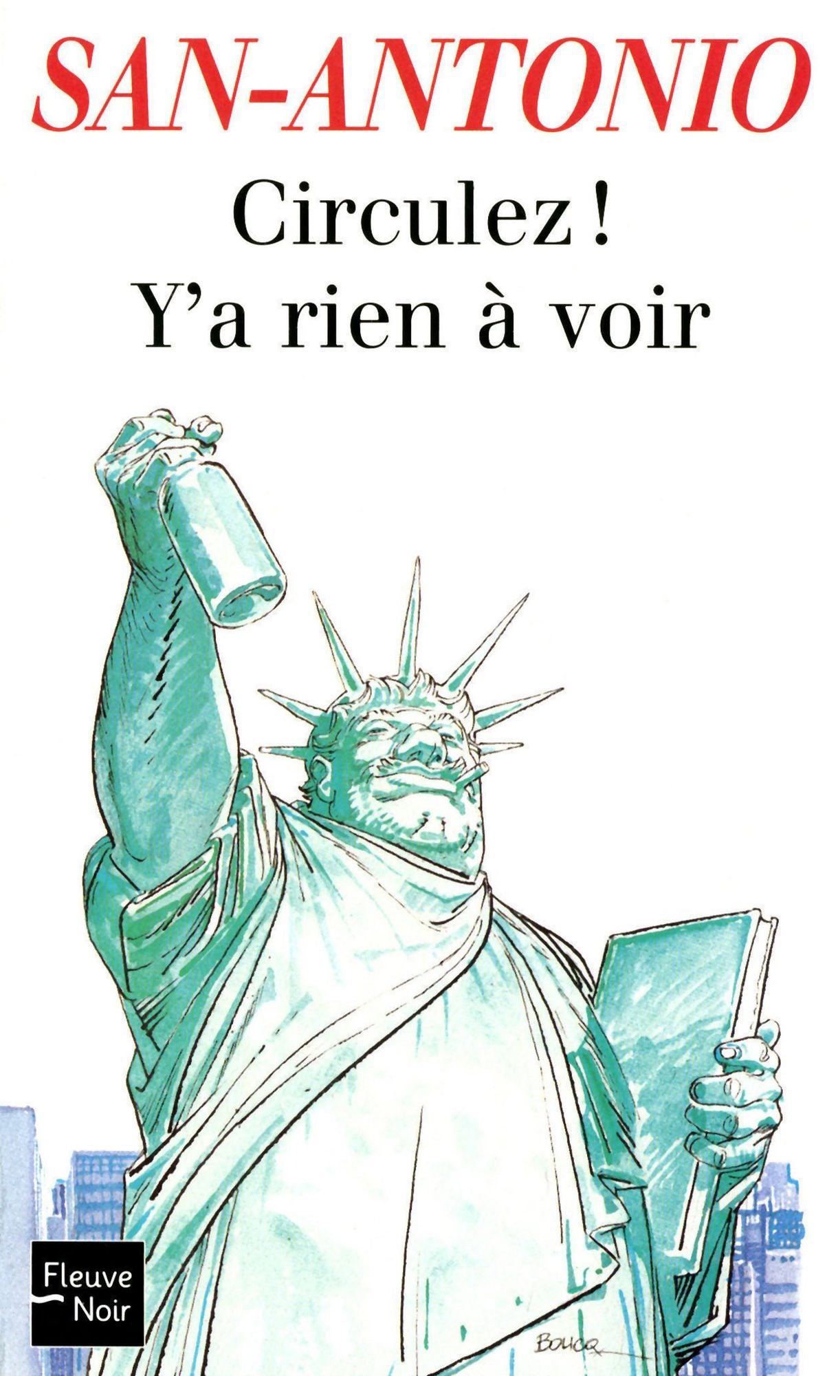 Circulez ! Y'a rien à voir